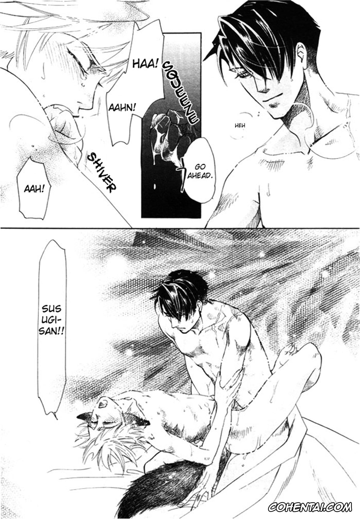 Original xxx, Yaoi – Three Wolves Mountain ch. 2, pagina 55