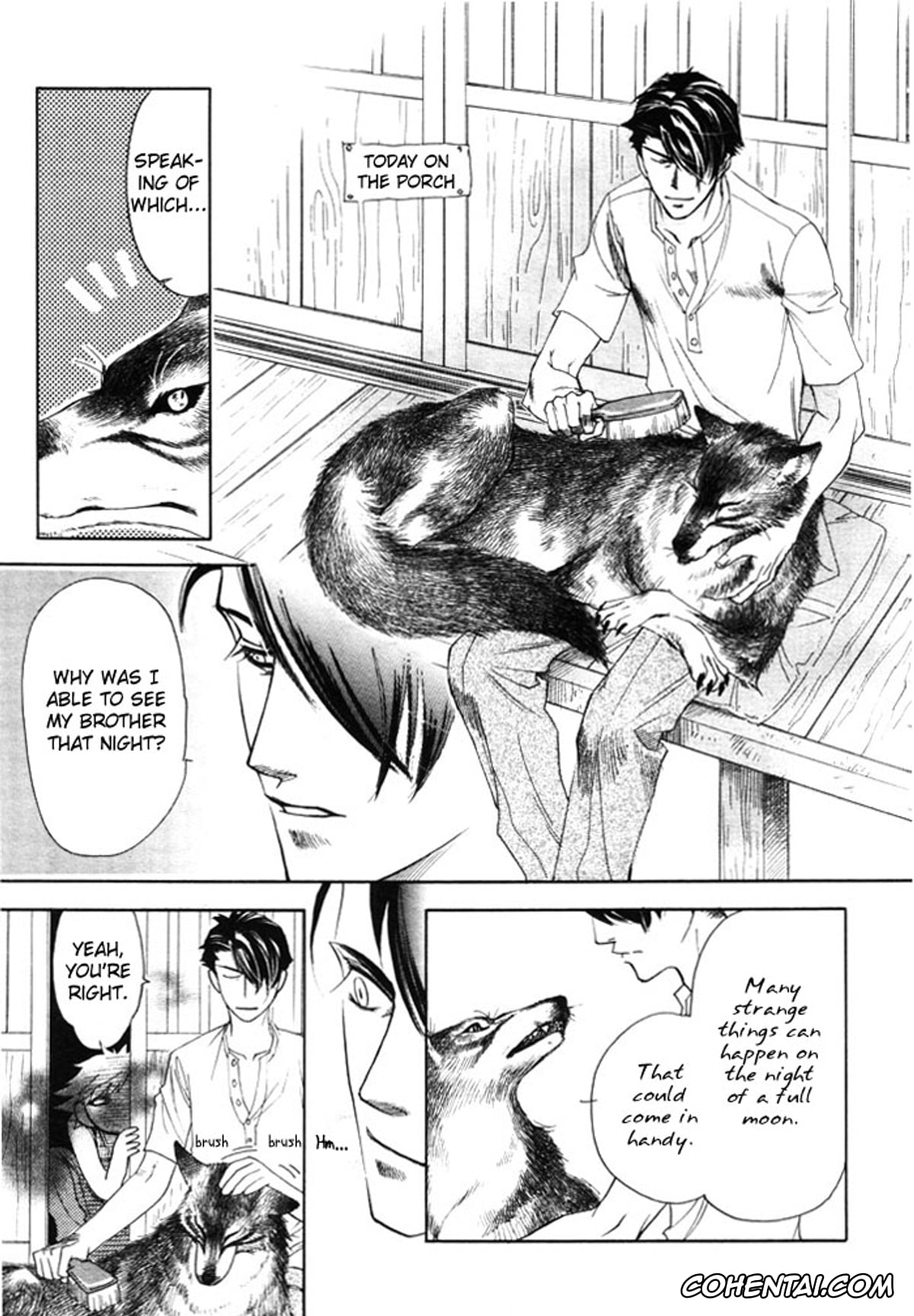 Original hentai, Yaoi – Three Wolves Mountain ch. 2, pagina 57