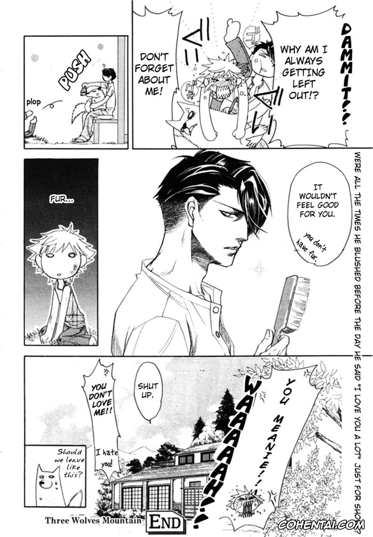 Original xxx, Yaoi – Three Wolves Mountain ch. 2, pagina 58