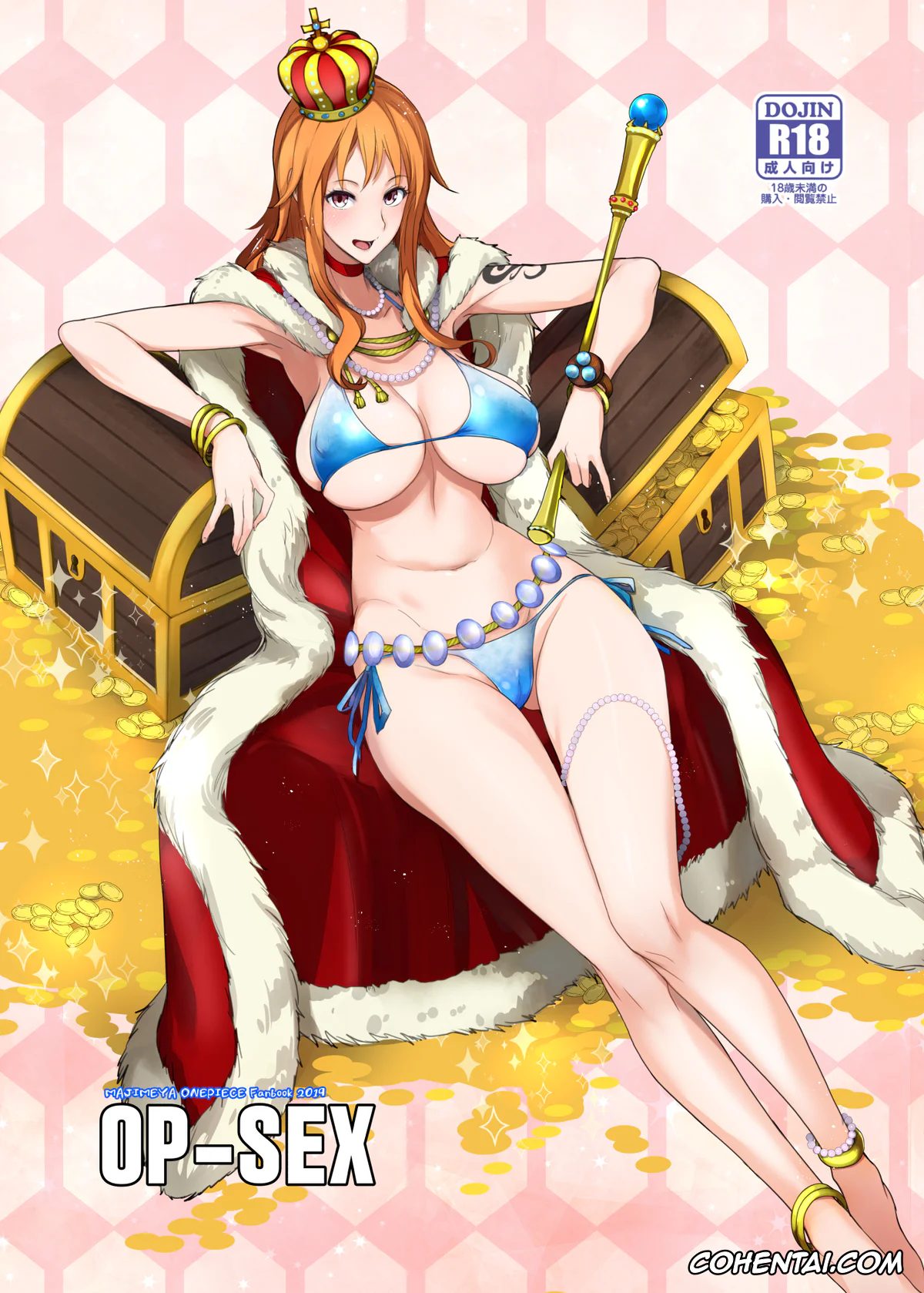 One Piece xxx, Nami xxx, OP-SEX (One Piece), pagina 1