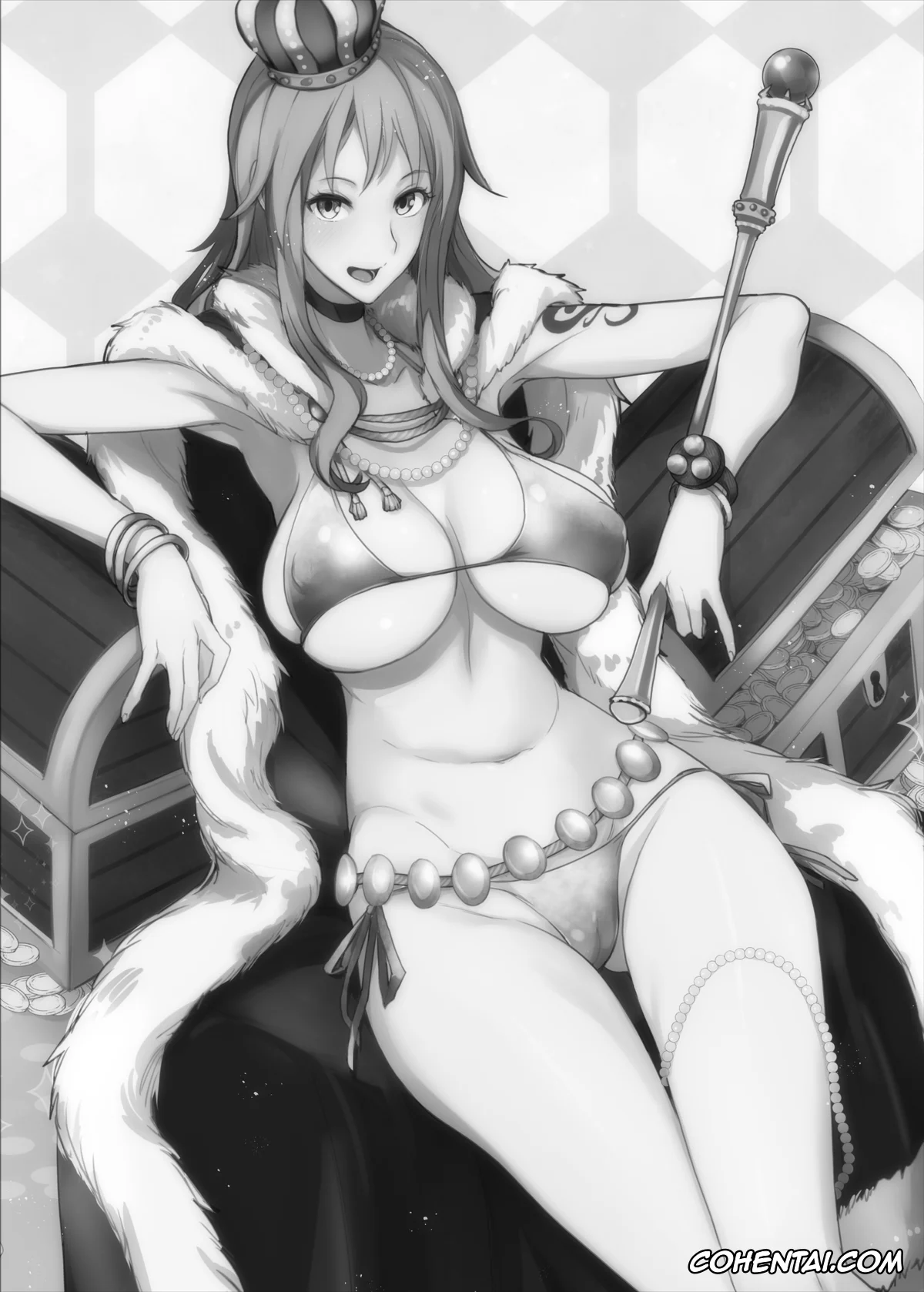 One Piece porno, Nami porno, OP-SEX (One Piece), pagina 2