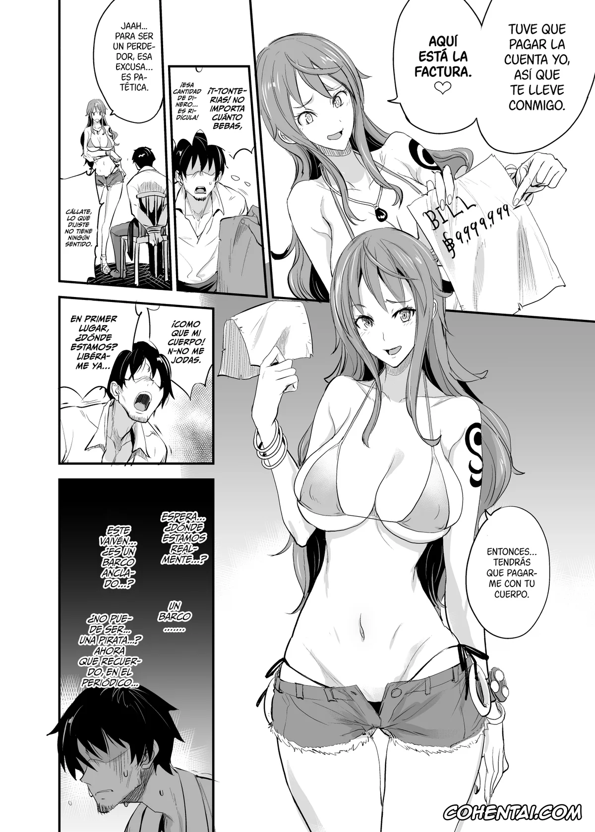 One Piece xxx, Nami xxx, OP-SEX (One Piece), pagina 7