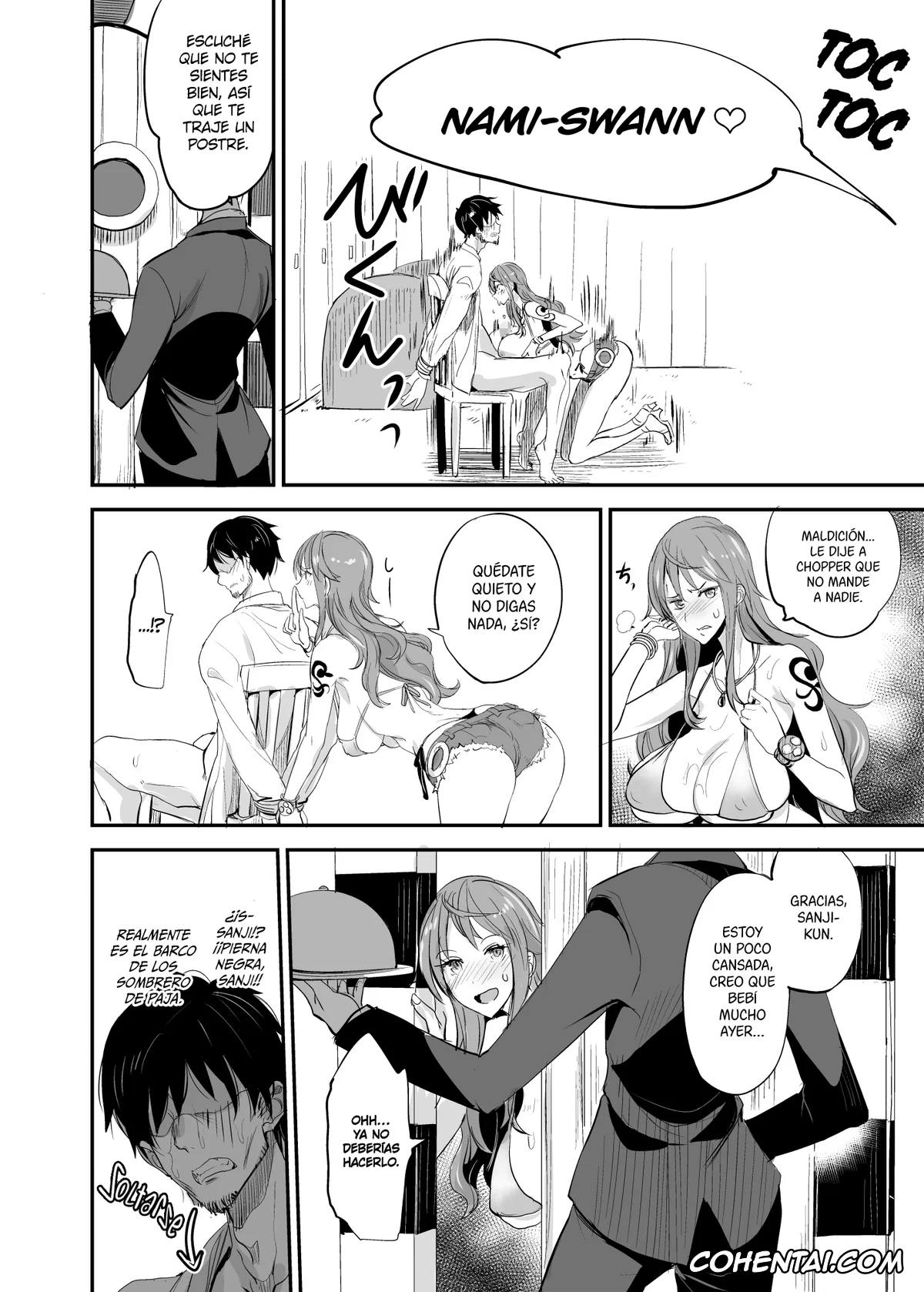 One Piece hentai, Nami hentai, OP-SEX (One Piece), pagina 15