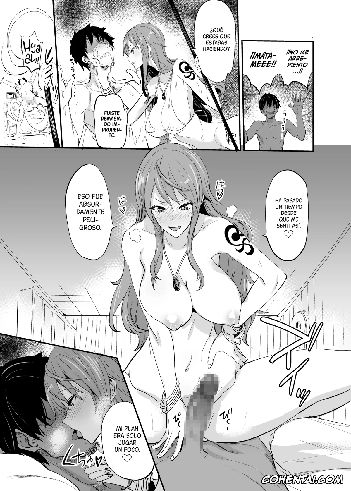 One Piece xxx, Nami xxx, OP-SEX (One Piece), pagina 22