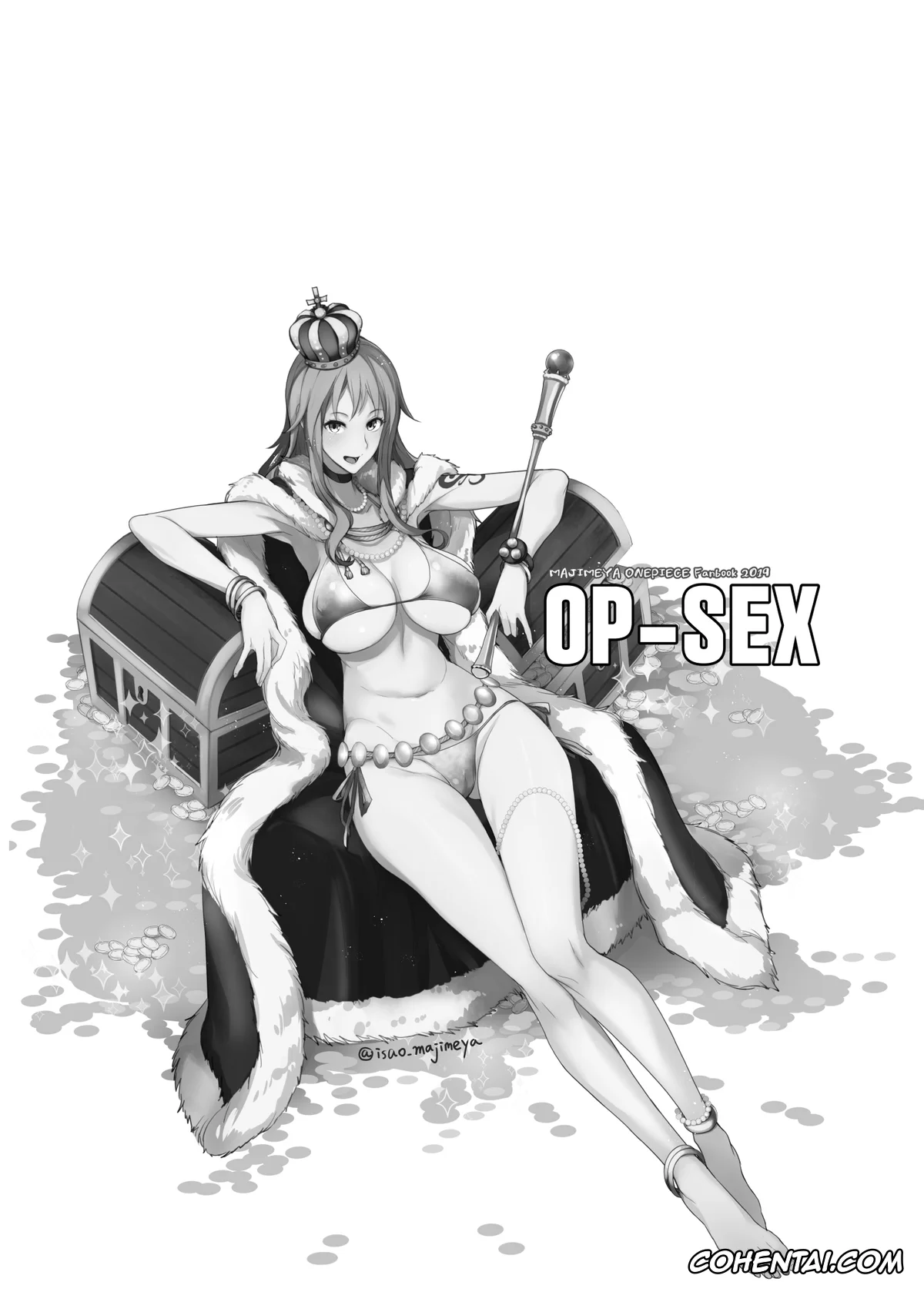 One Piece xxx, Nami xxx, OP-SEX (One Piece), pagina 28