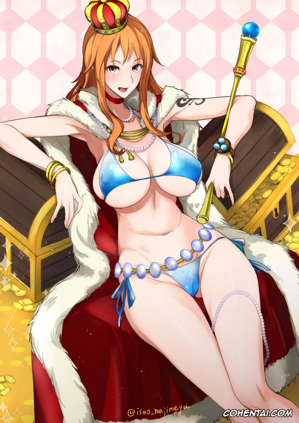 One Piece porno, Nami porno, OP-SEX (One Piece), pagina 29