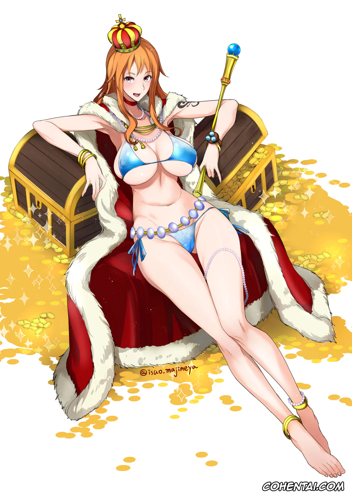One Piece xxx, Nami xxx, OP-SEX (One Piece), pagina 31