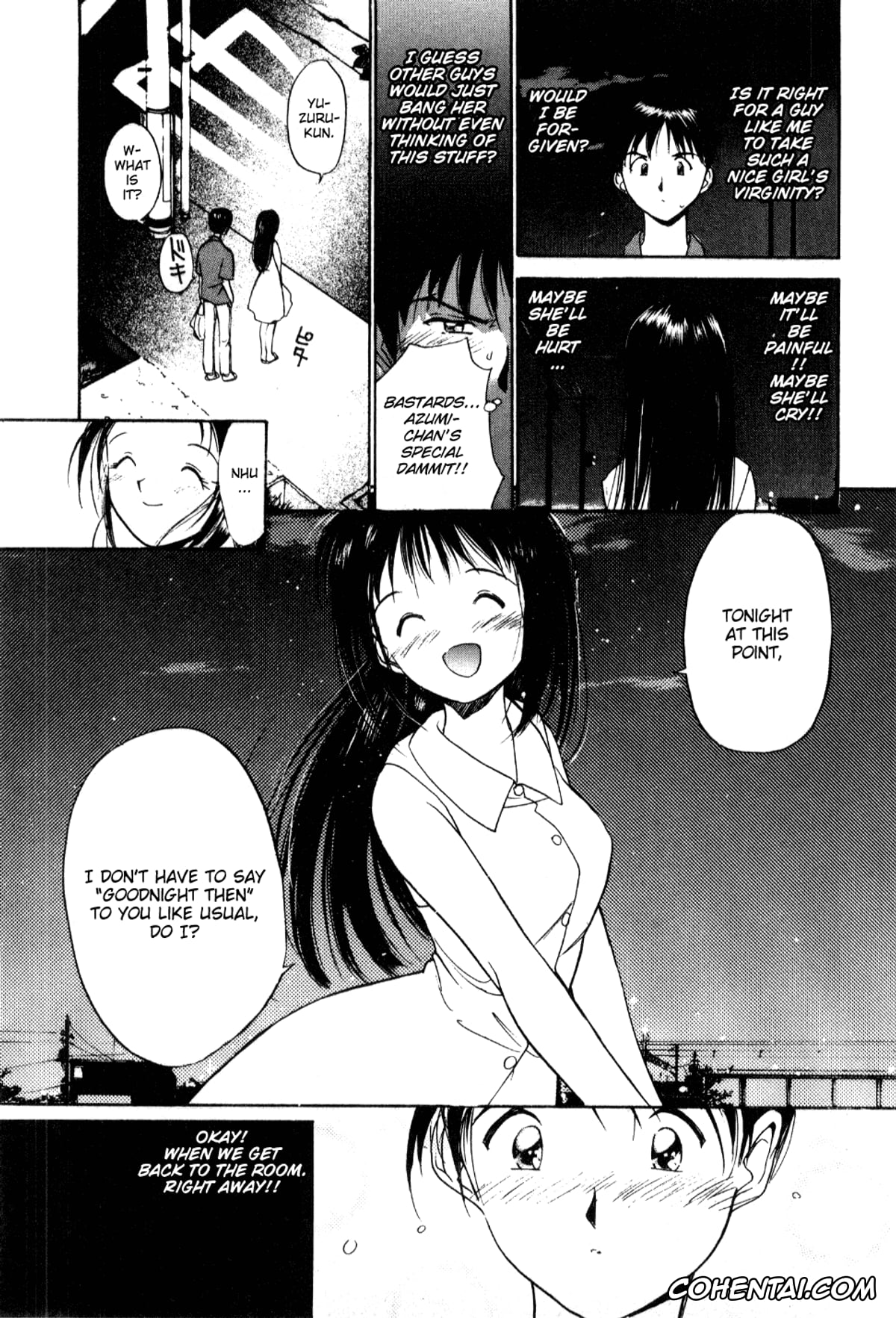 Manga hentai, Tankoubon hentai, Shoya ~Virgin Night~, pagina 12