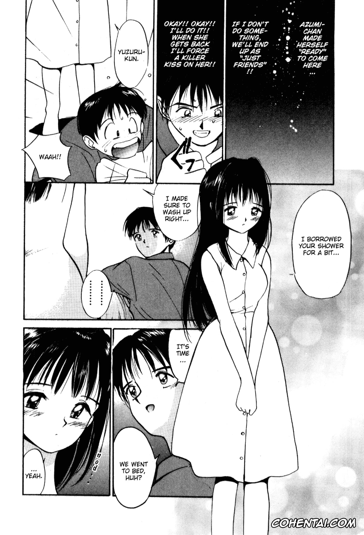 Manga hentai, Tankoubon hentai, Shoya ~Virgin Night~, pagina 15
