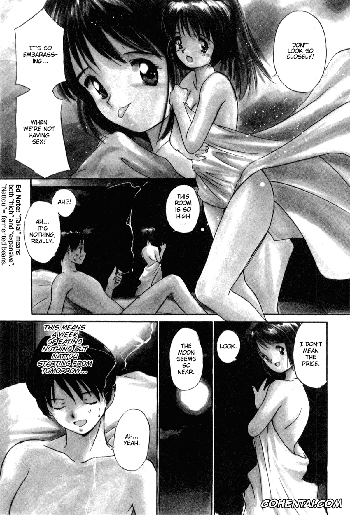 Manga xxx, Tankoubon xxx, Shoya ~Virgin Night~, pagina 28