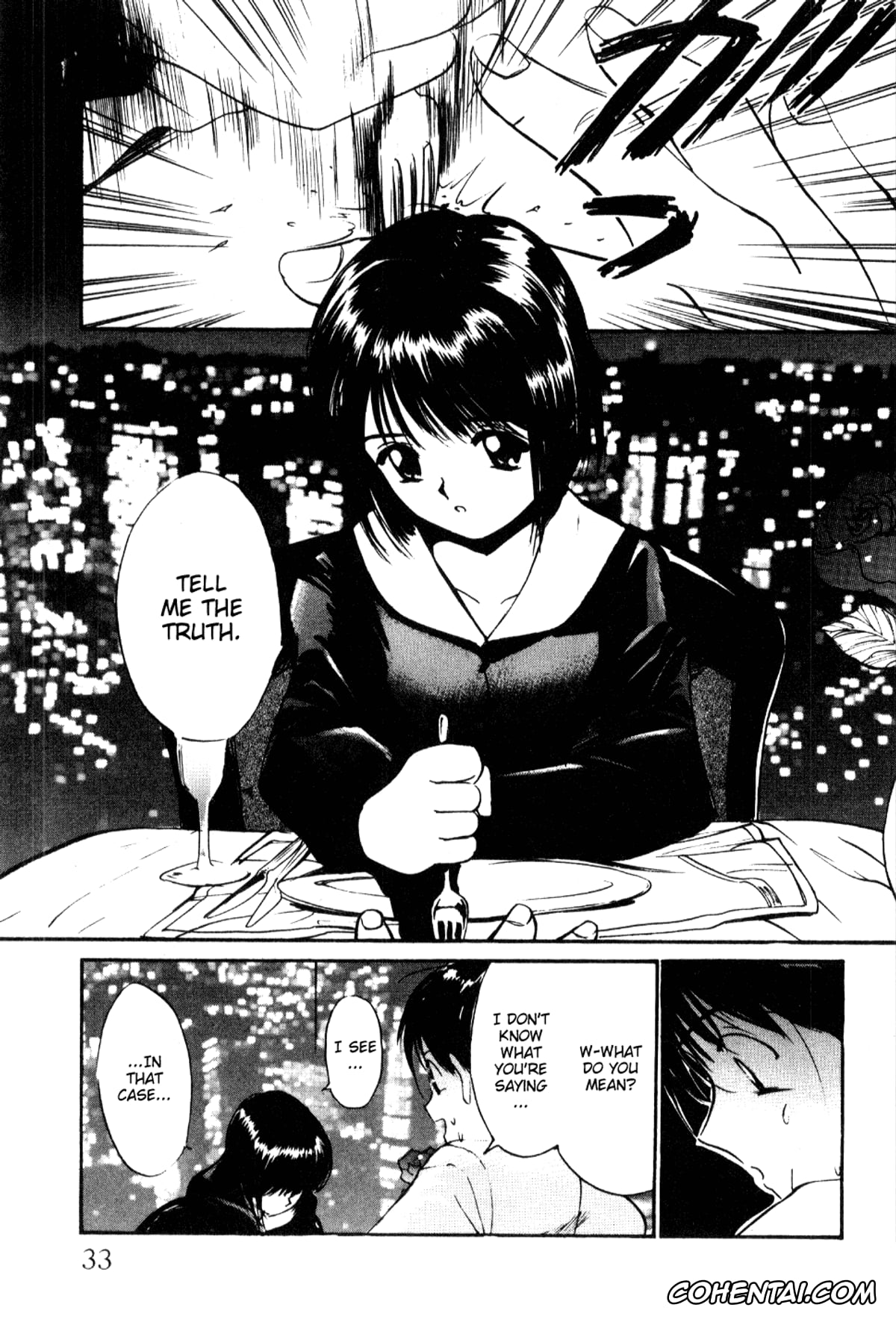 Manga xxx, Tankoubon xxx, Shoya ~Virgin Night~, pagina 34