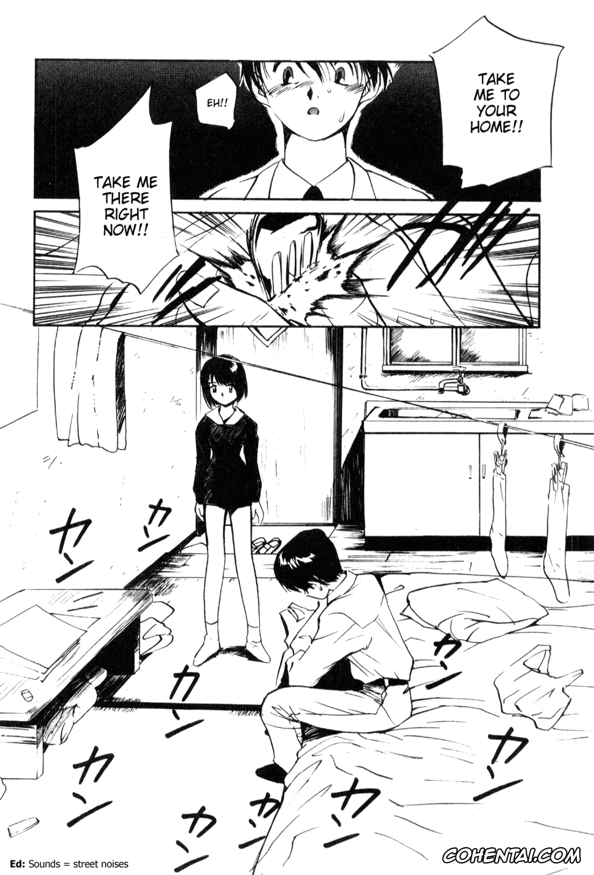 Manga porno, Tankoubon porno, Shoya ~Virgin Night~, pagina 35