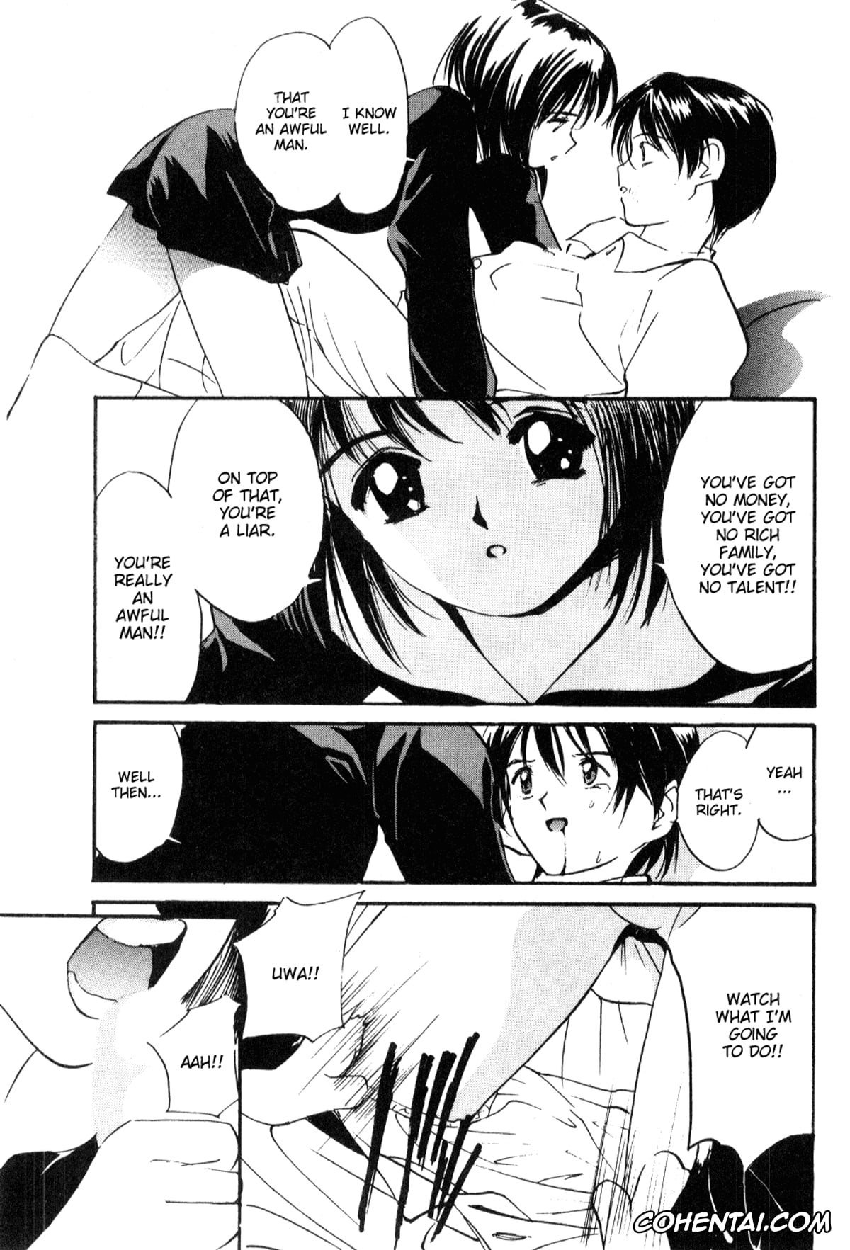 Manga porno, Tankoubon porno, Shoya ~Virgin Night~, pagina 38