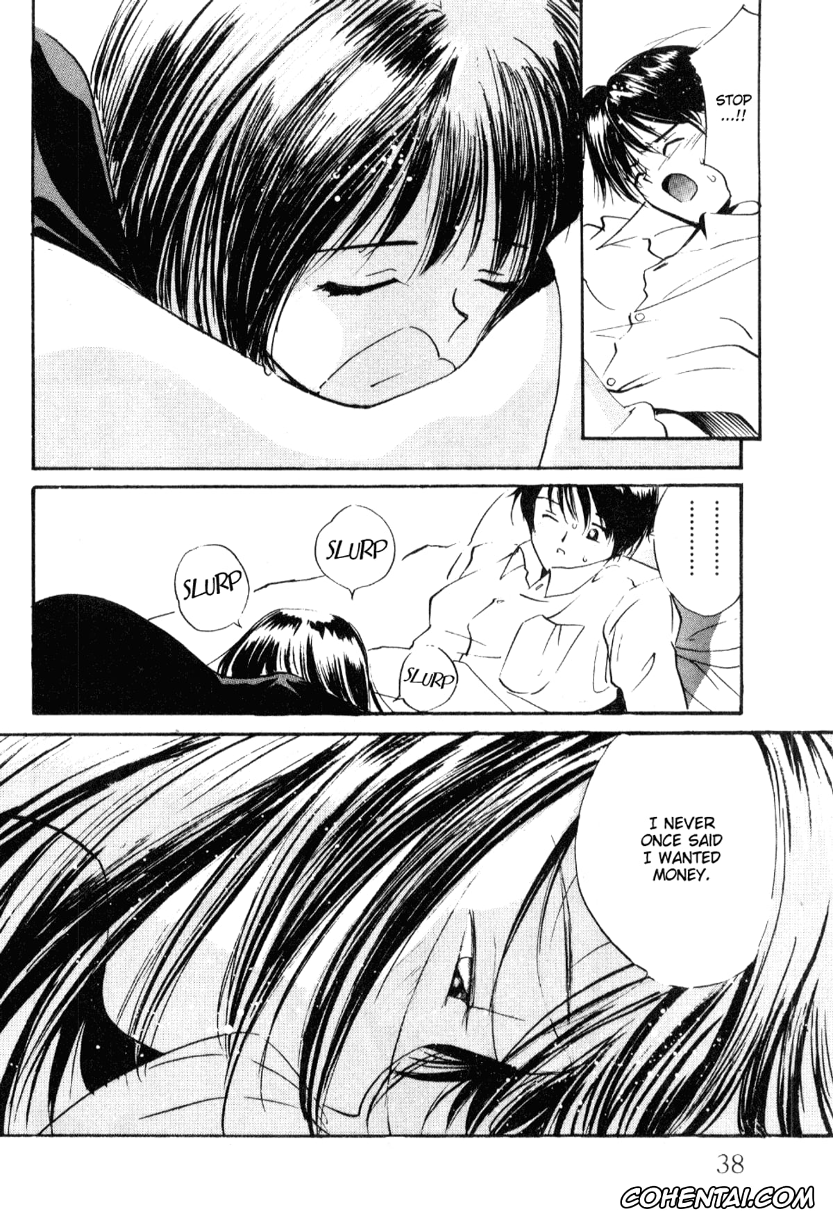 Manga hentai, Tankoubon hentai, Shoya ~Virgin Night~, pagina 39