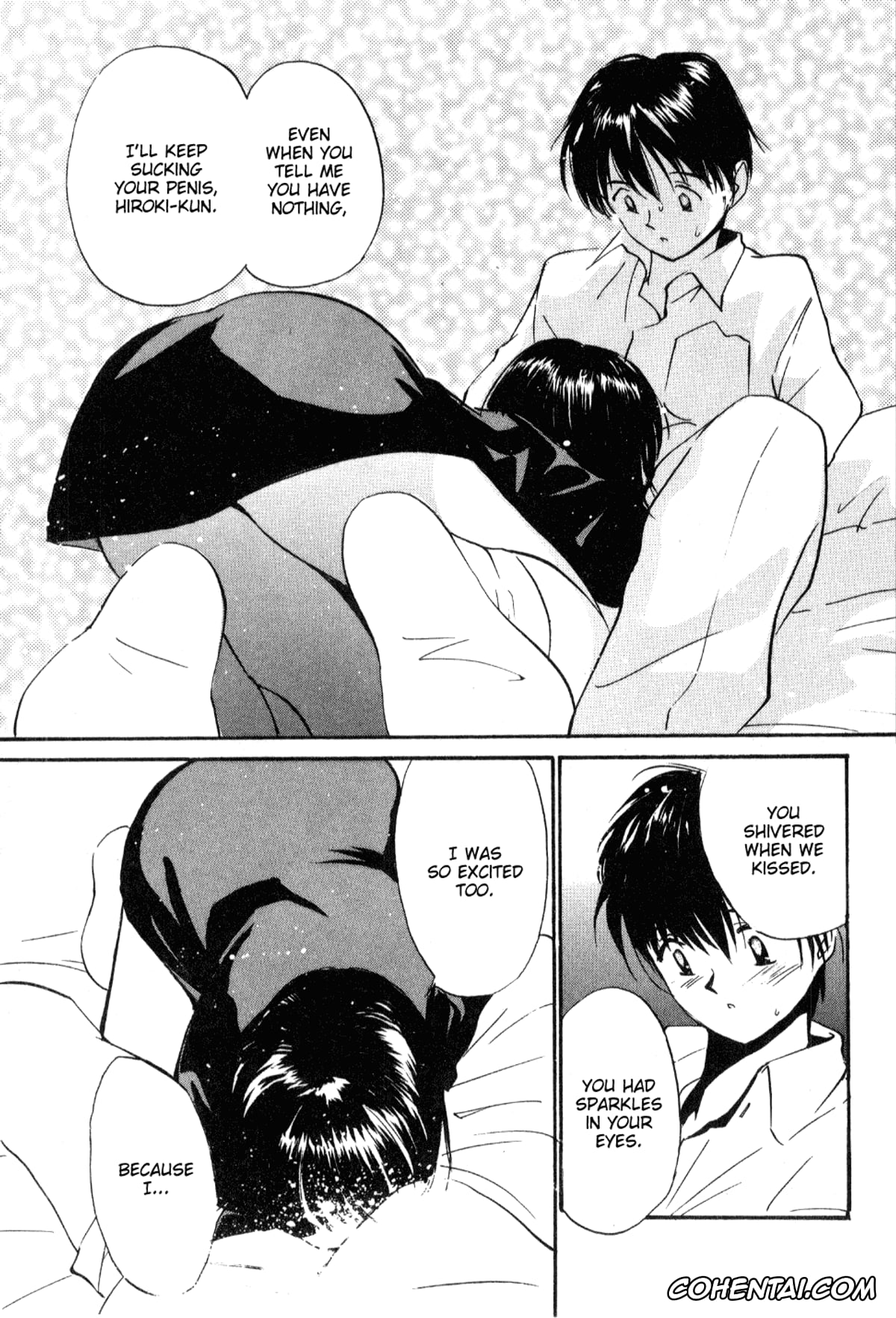 Manga xxx, Tankoubon xxx, Shoya ~Virgin Night~, pagina 40