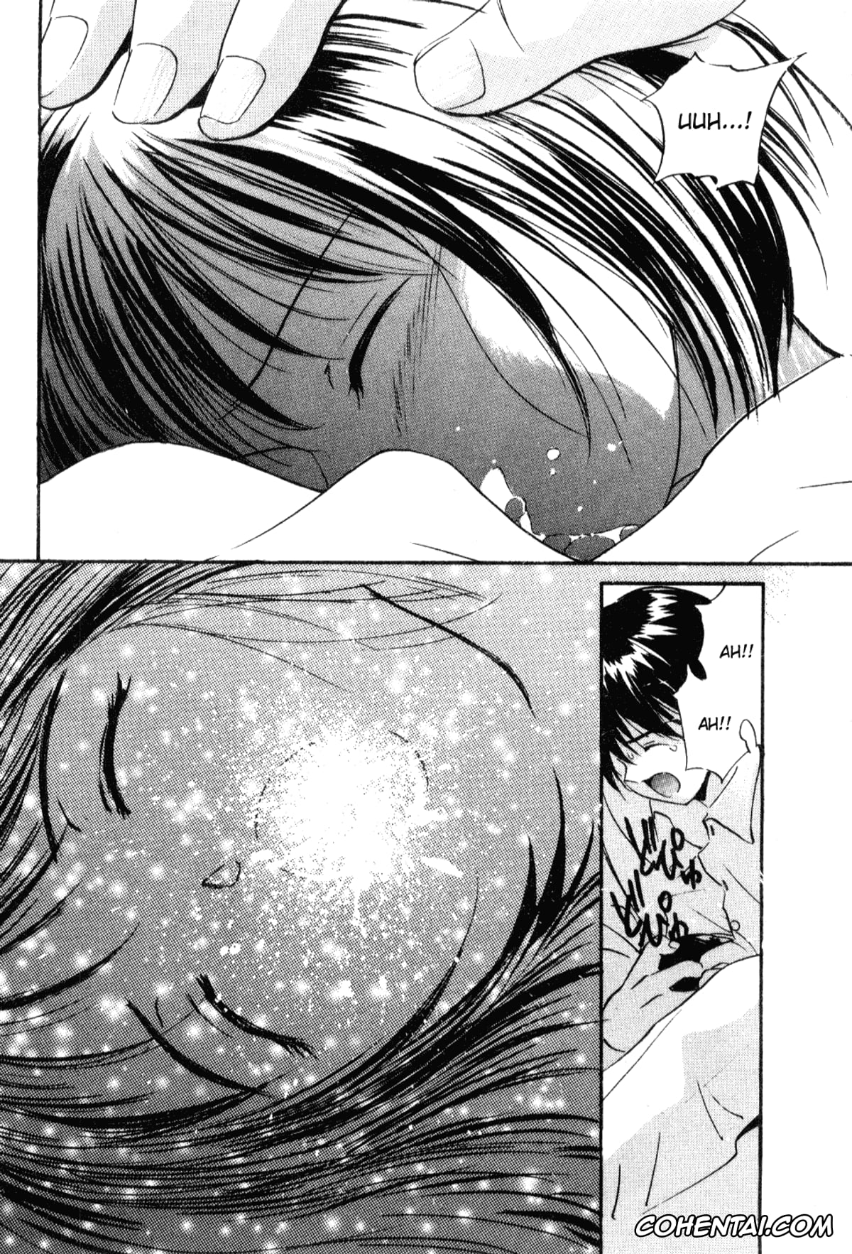 Manga xxx, Tankoubon xxx, Shoya ~Virgin Night~, pagina 43