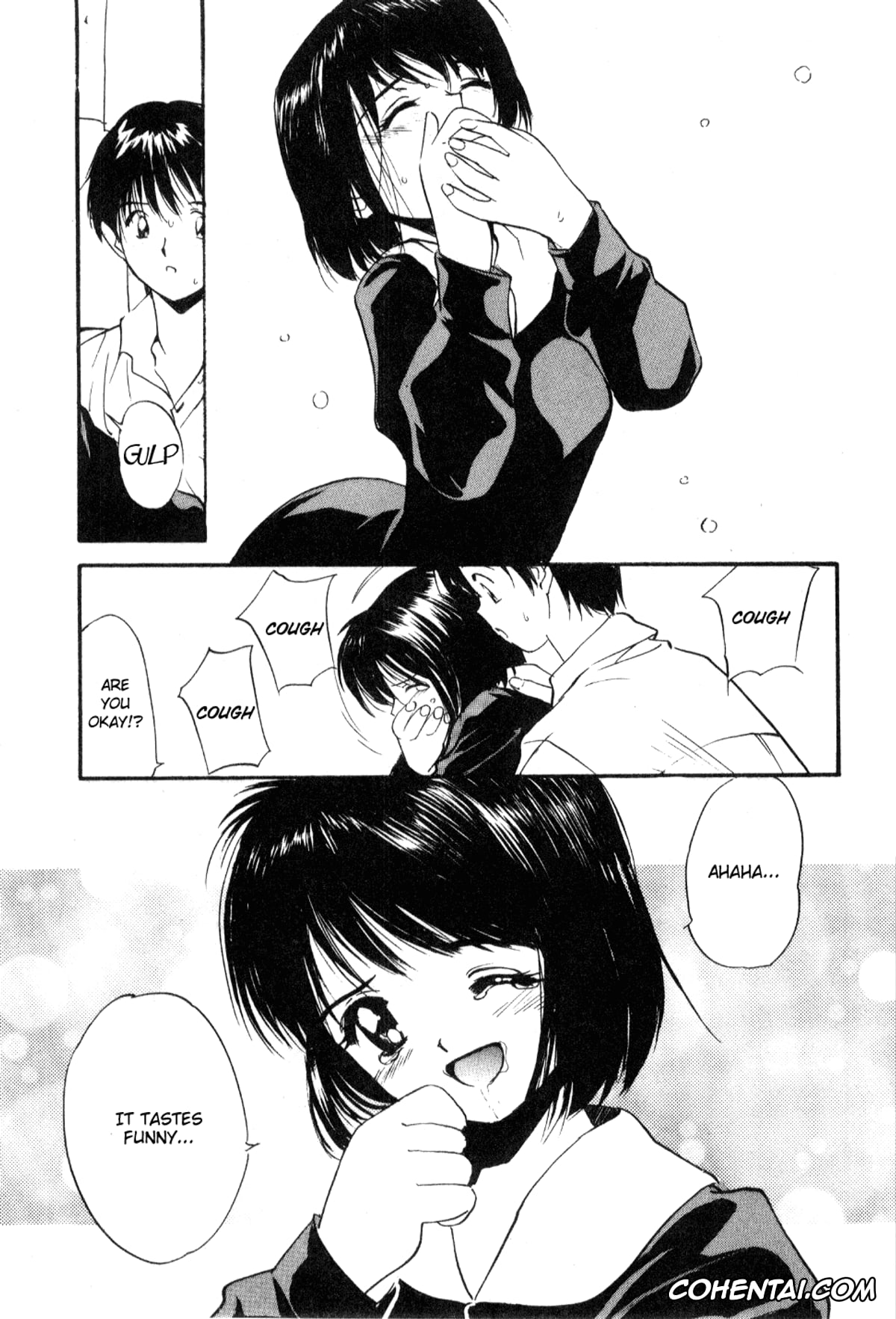 Manga porno, Tankoubon porno, Shoya ~Virgin Night~, pagina 44