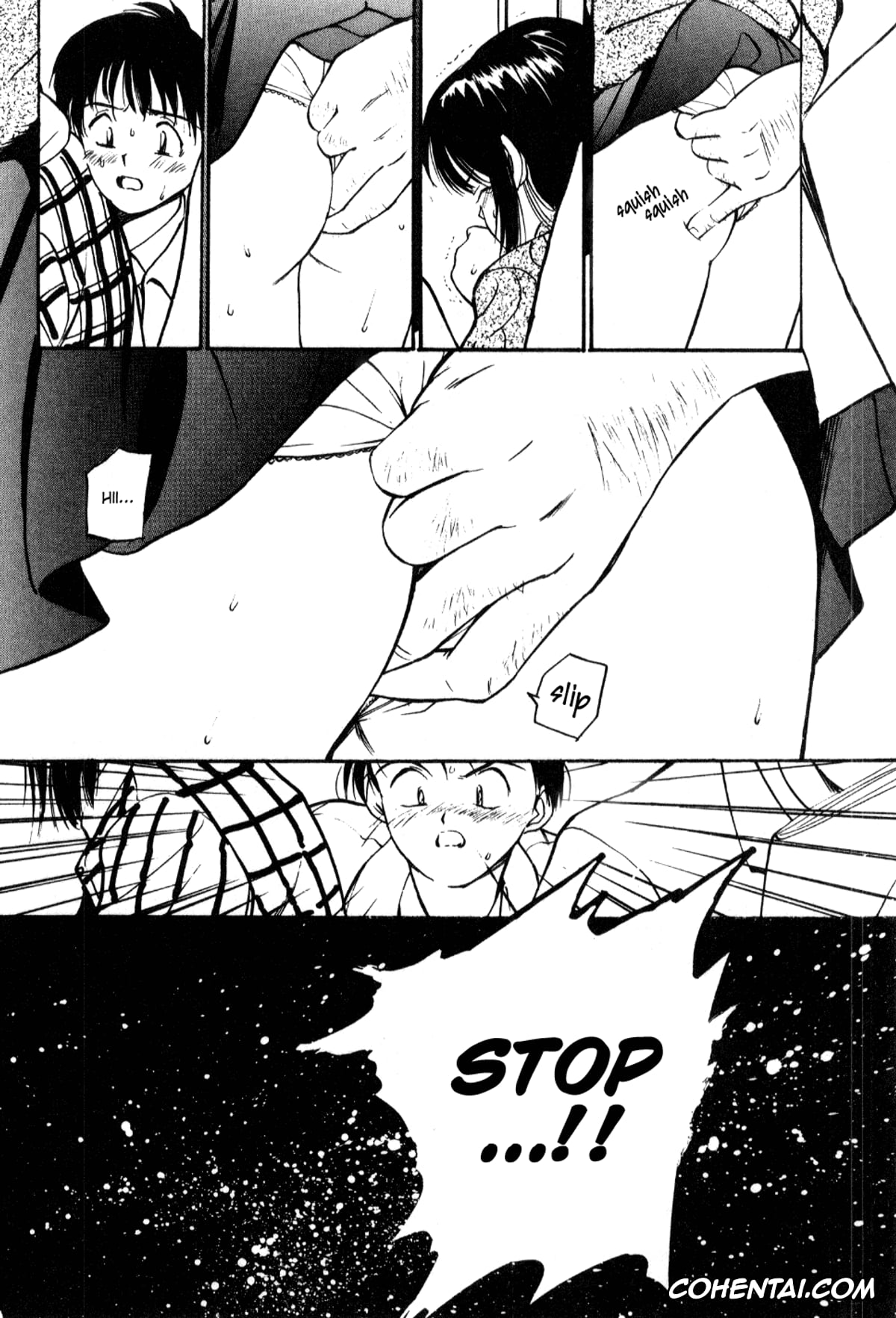 Manga xxx, Tankoubon xxx, Shoya ~Virgin Night~, pagina 55