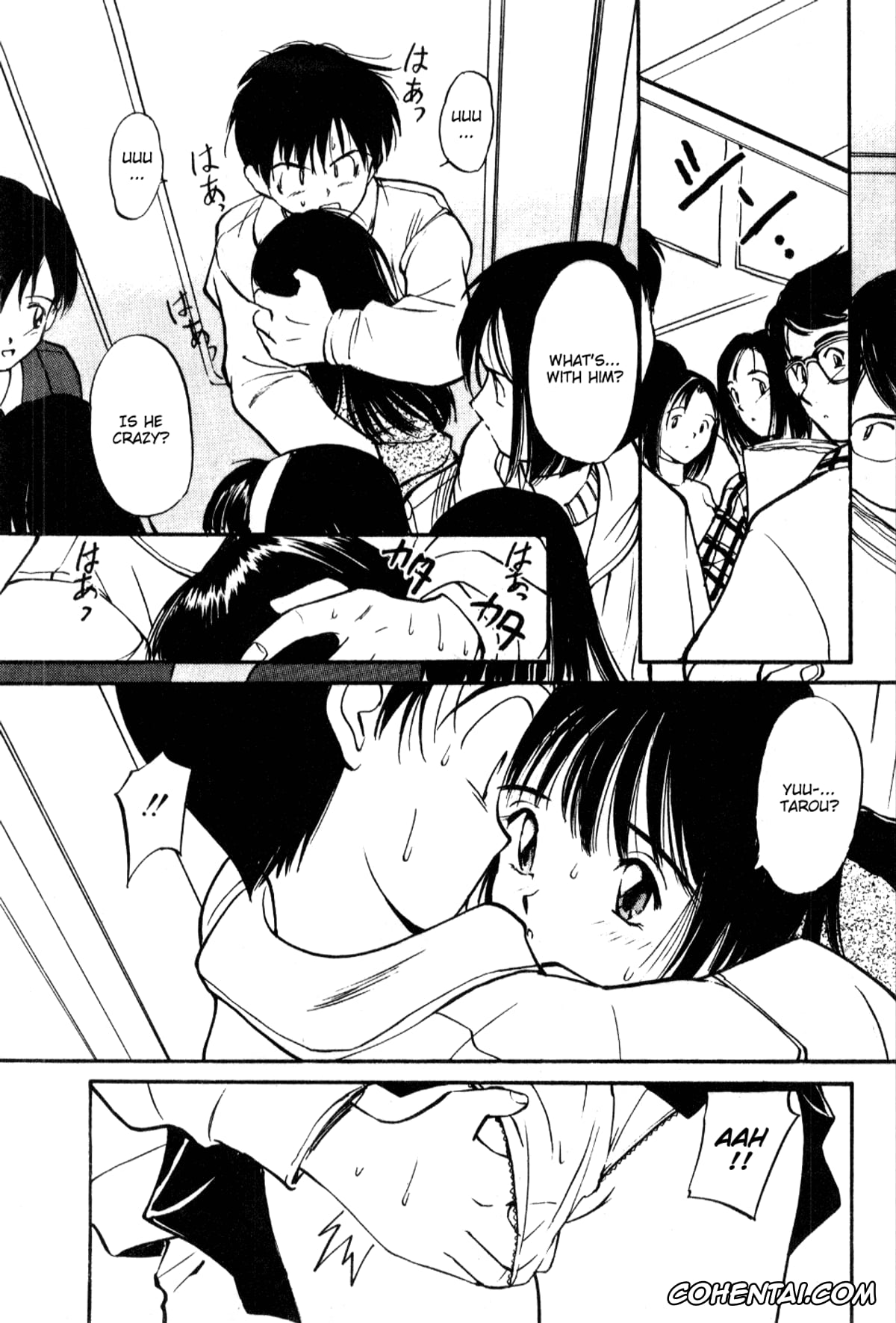 Manga porno, Tankoubon porno, Shoya ~Virgin Night~, pagina 56