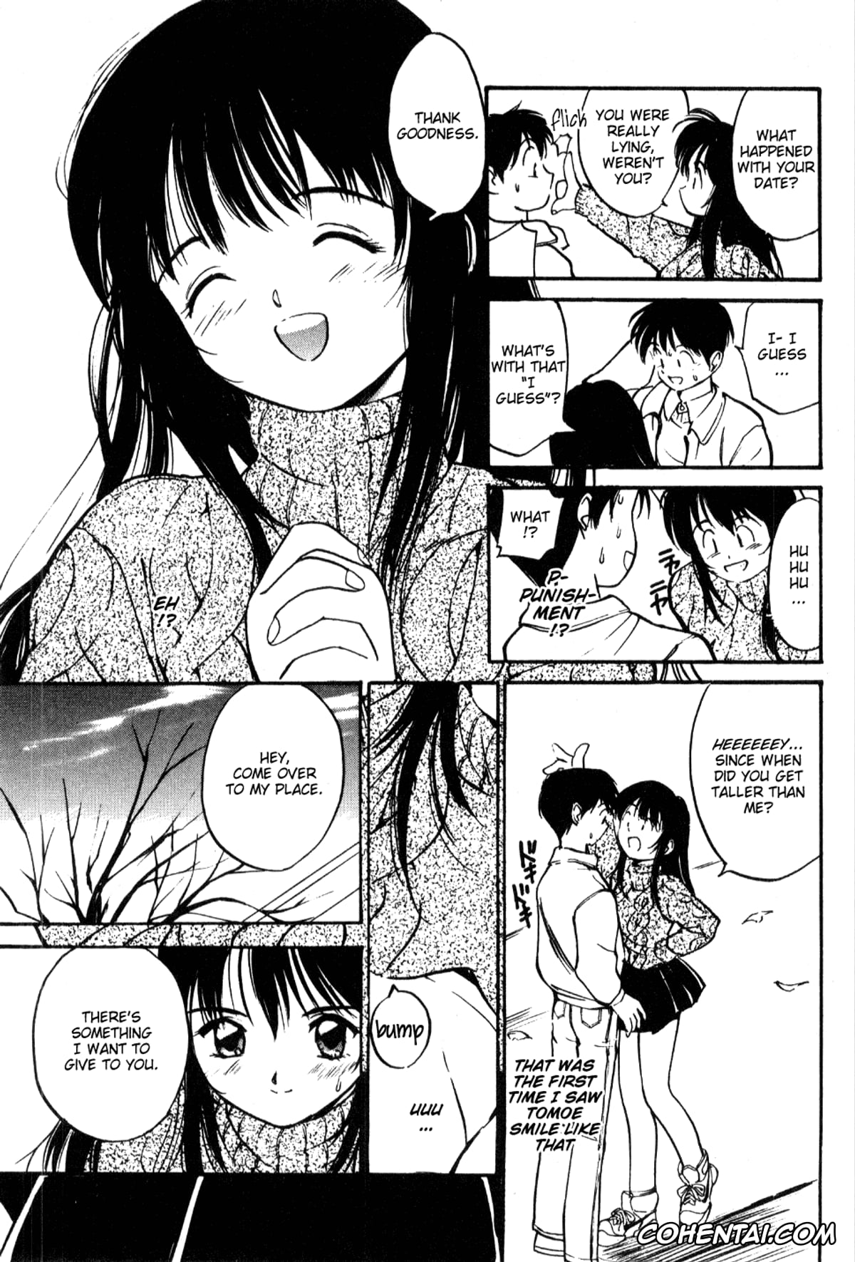 Manga xxx, Tankoubon xxx, Shoya ~Virgin Night~, pagina 58