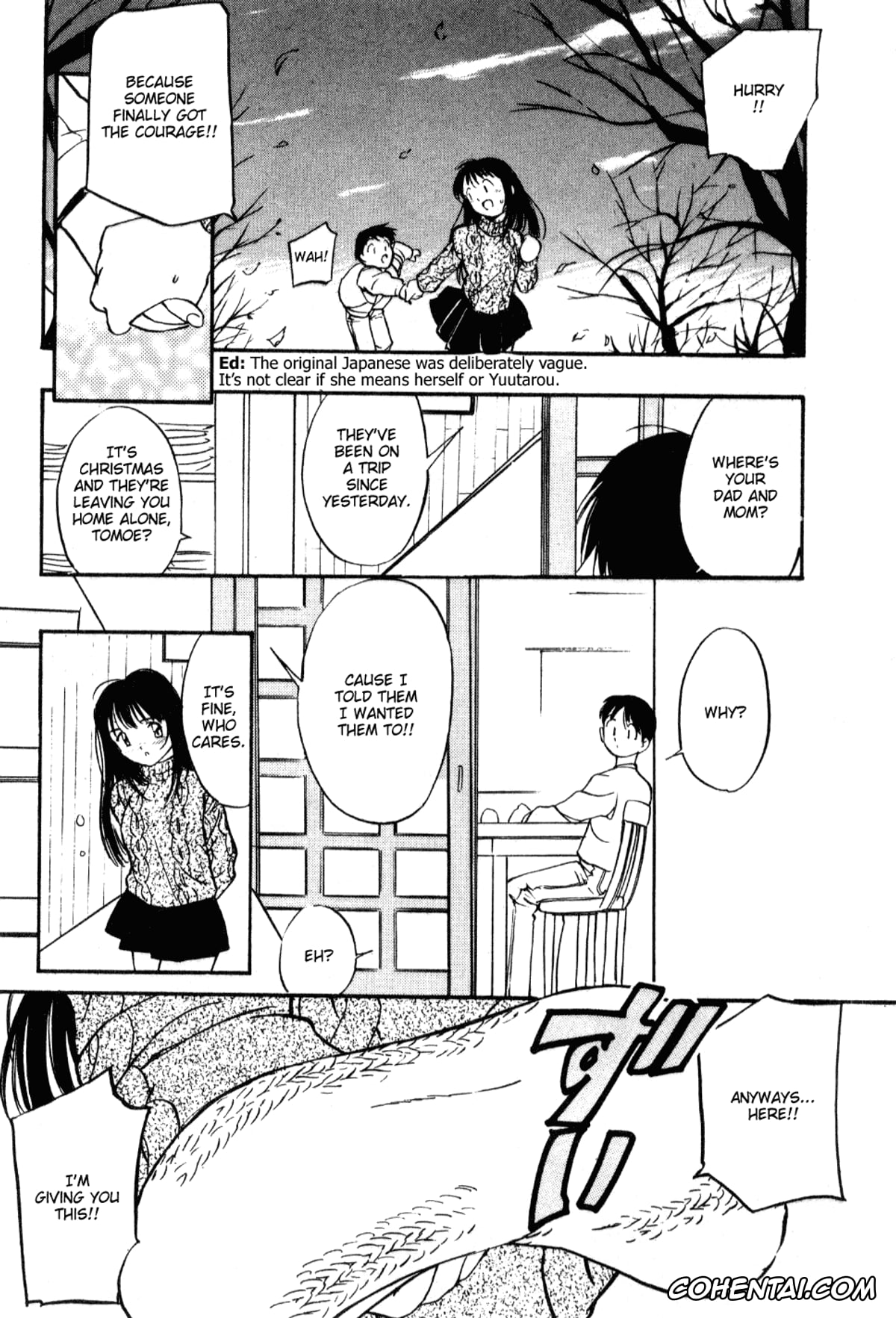 Manga porno, Tankoubon porno, Shoya ~Virgin Night~, pagina 59