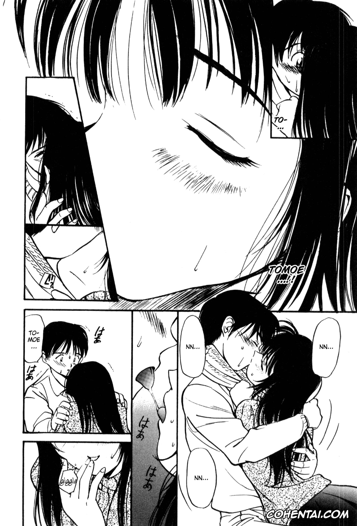 Manga xxx, Tankoubon xxx, Shoya ~Virgin Night~, pagina 61