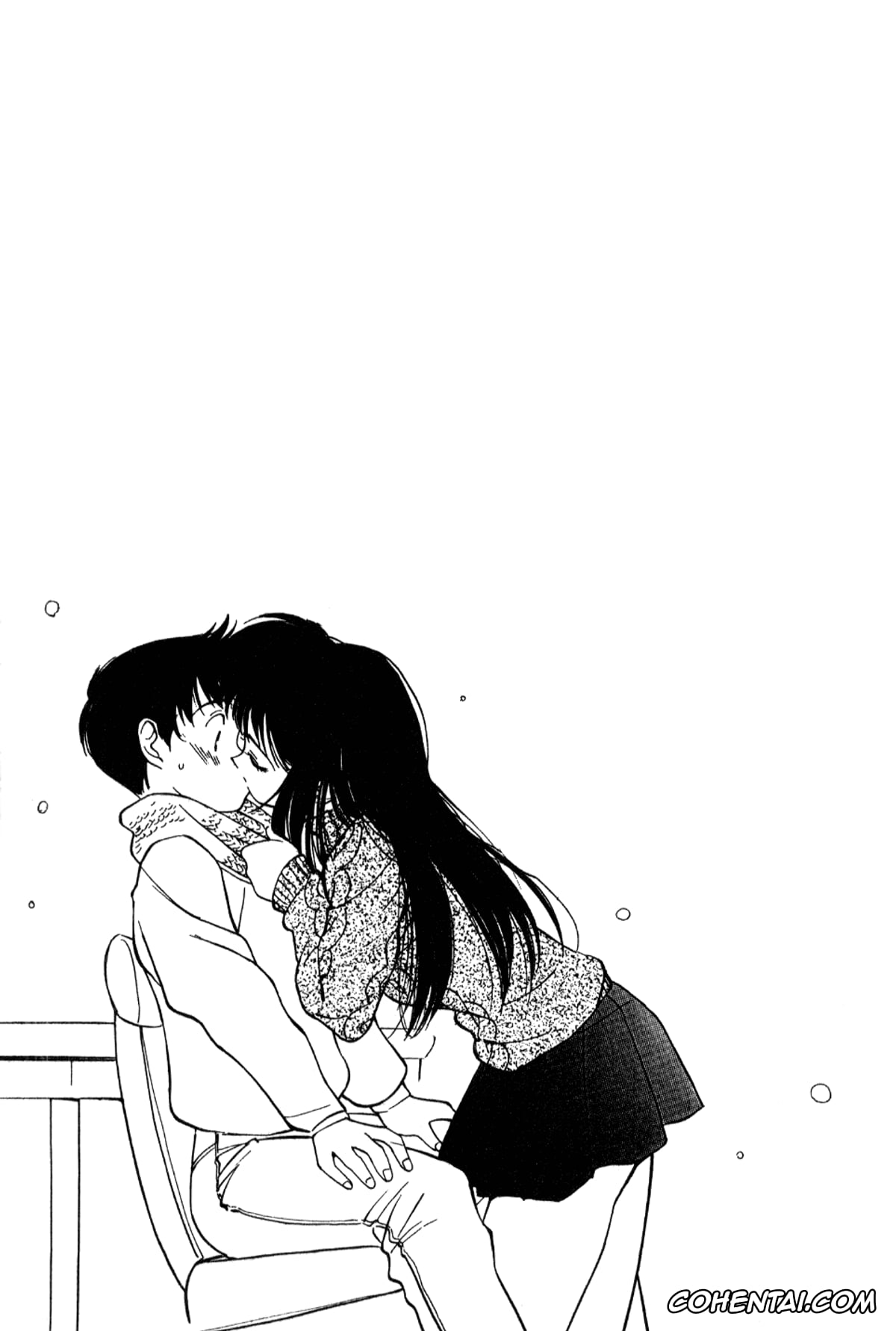 Manga xxx, Tankoubon xxx, Shoya ~Virgin Night~, pagina 76