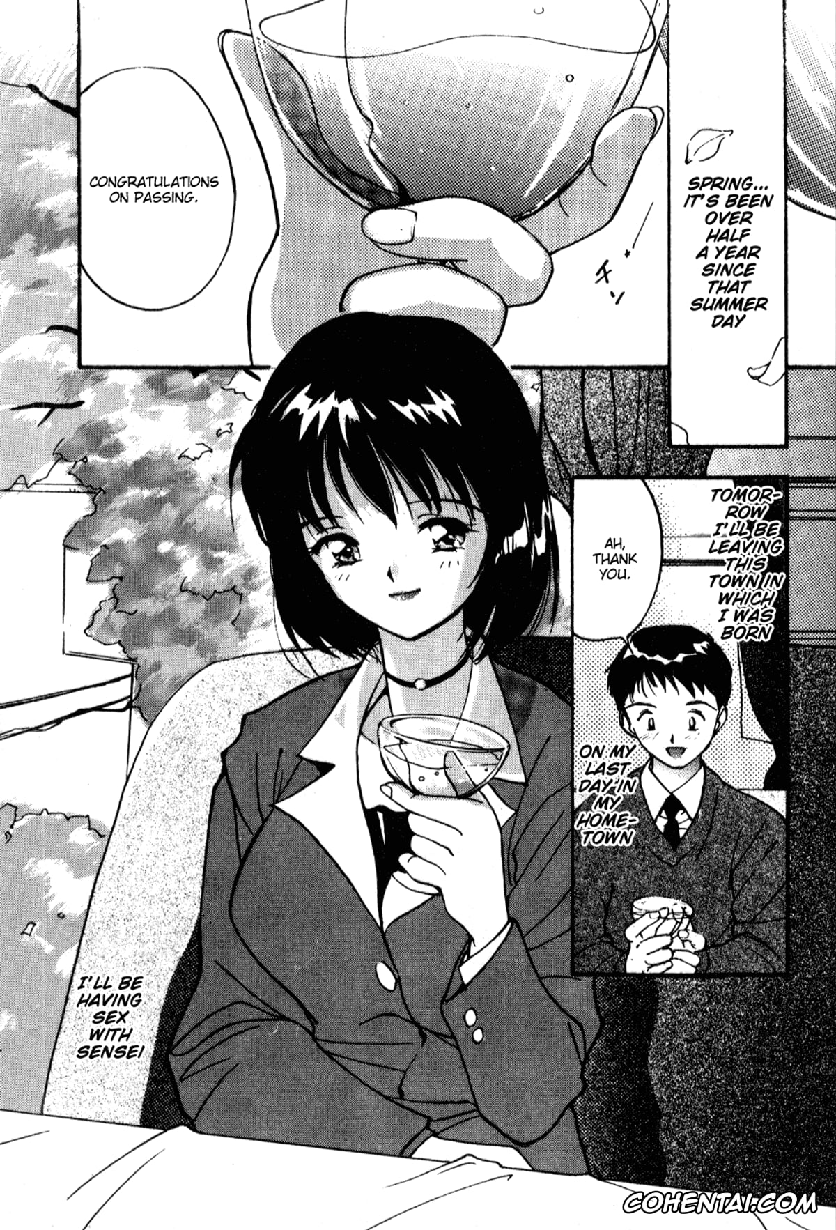 Manga porno, Tankoubon porno, Shoya ~Virgin Night~, pagina 80