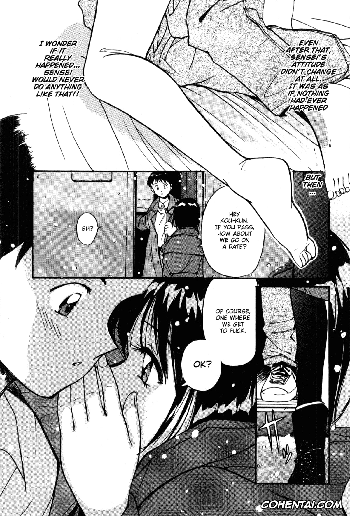 Manga xxx, Tankoubon xxx, Shoya ~Virgin Night~, pagina 82