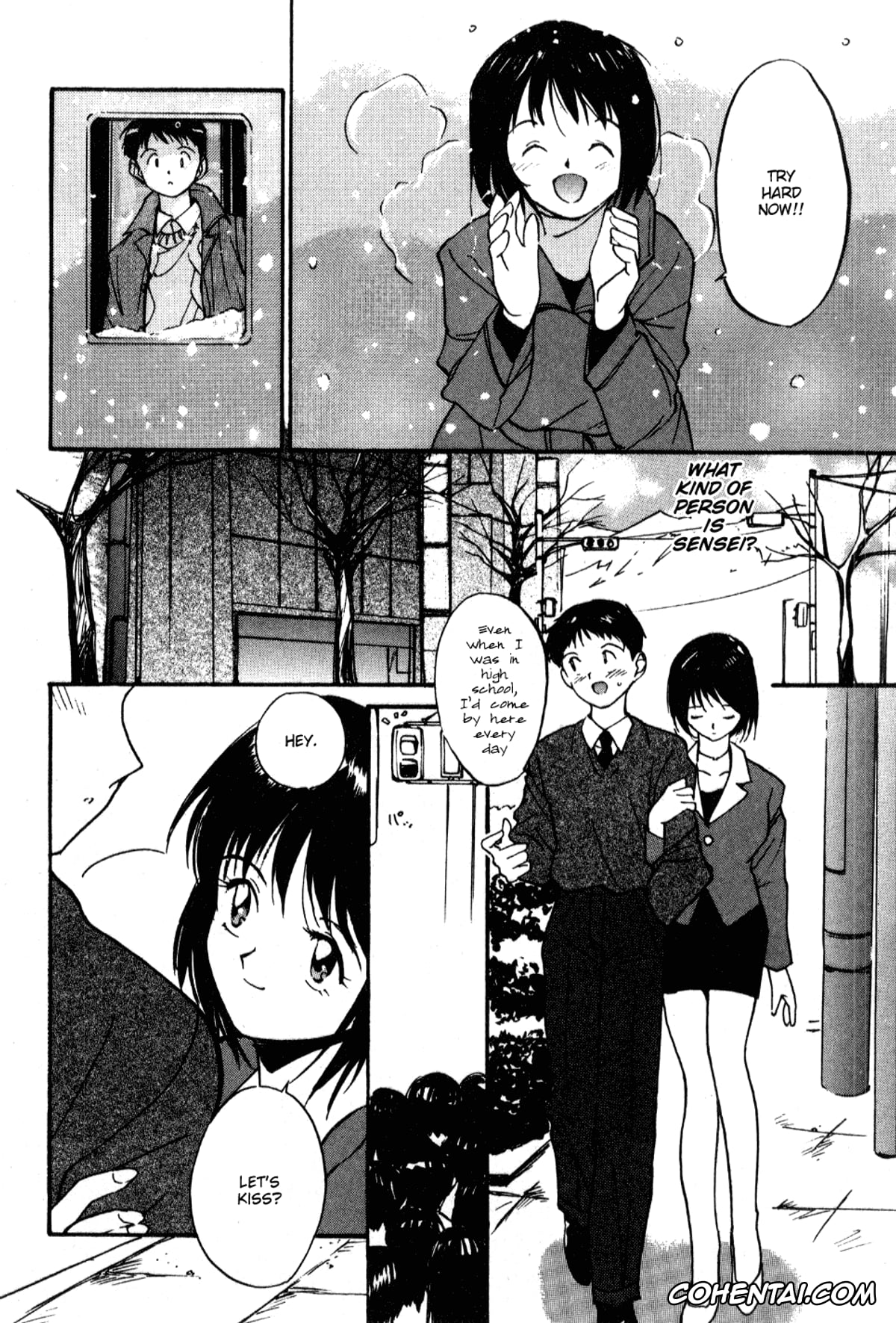 Manga porno, Tankoubon porno, Shoya ~Virgin Night~, pagina 83