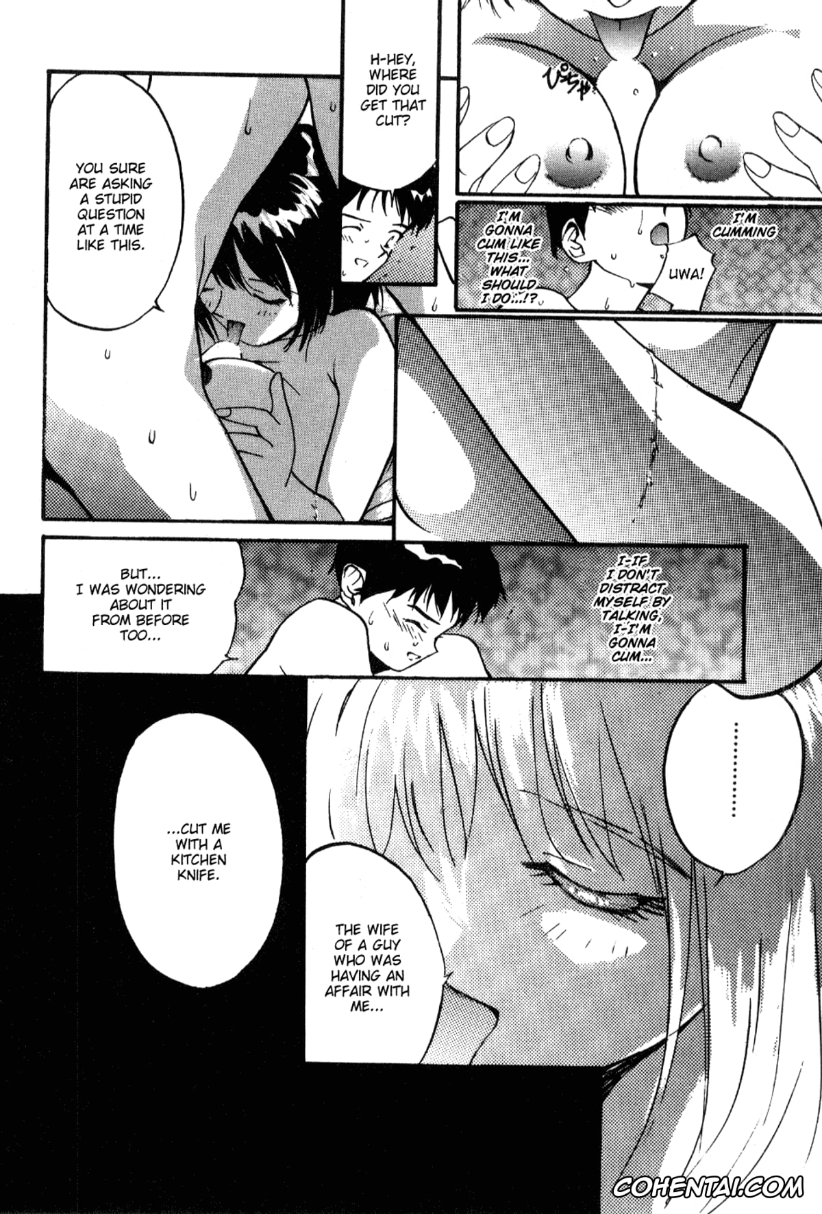 Manga porno, Tankoubon porno, Shoya ~Virgin Night~, pagina 89