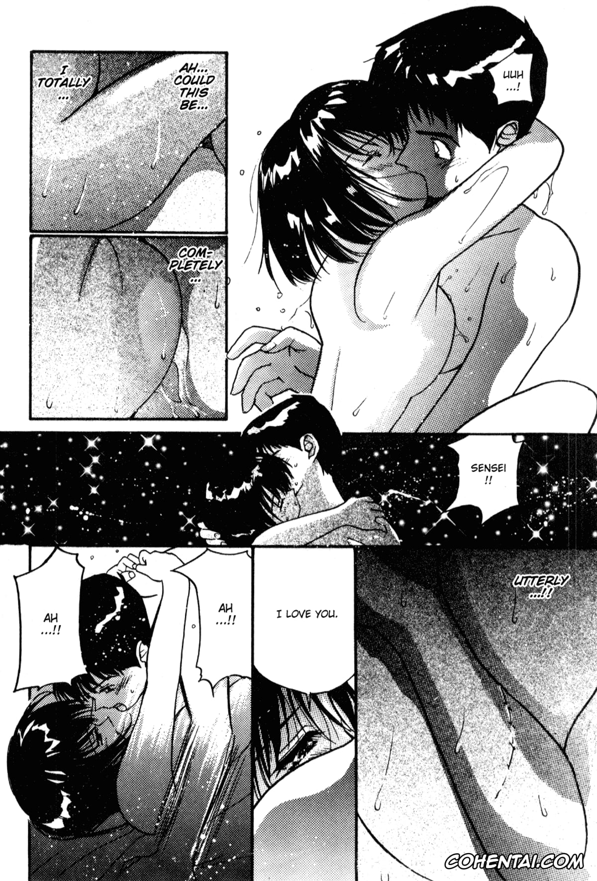 Manga porno, Tankoubon porno, Shoya ~Virgin Night~, pagina 95