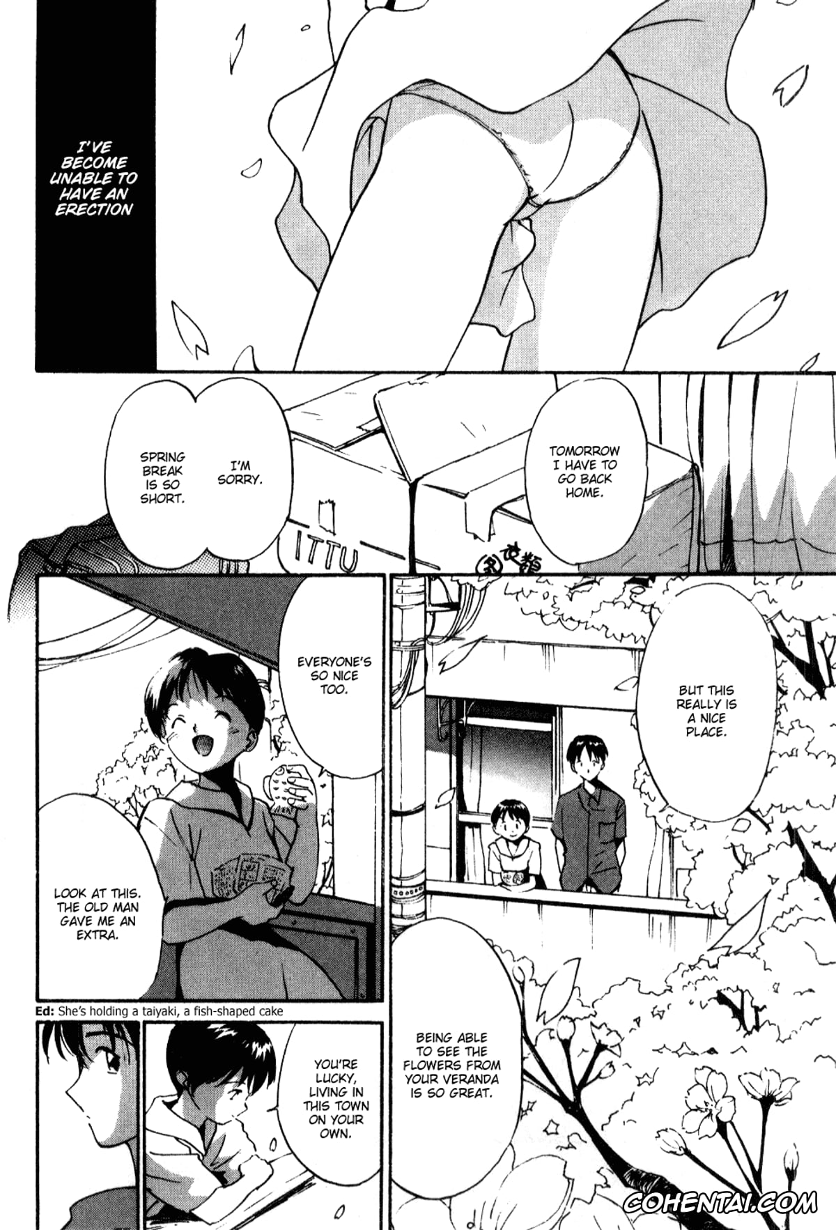 Manga xxx, Tankoubon xxx, Shoya ~Virgin Night~, pagina 103