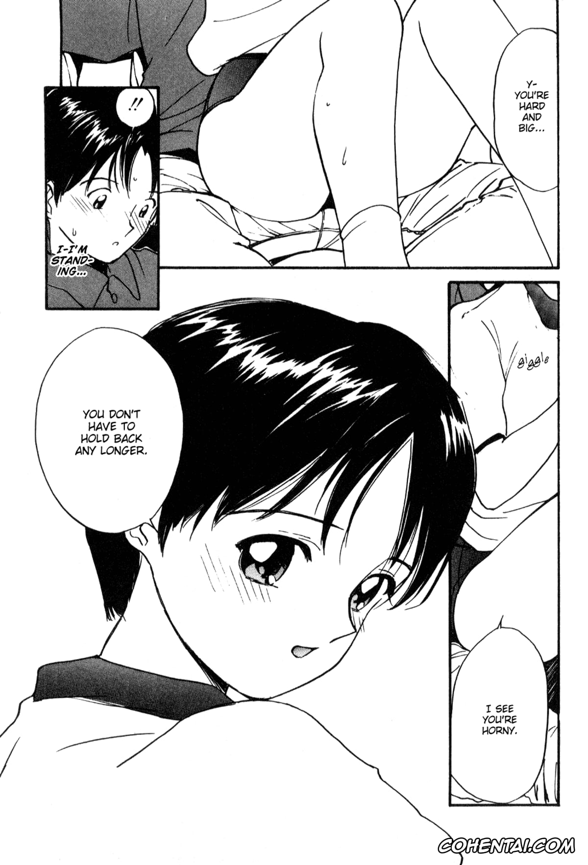 Manga porno, Tankoubon porno, Shoya ~Virgin Night~, pagina 110
