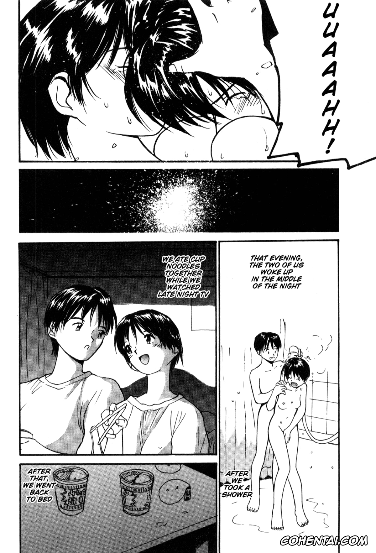 Manga xxx, Tankoubon xxx, Shoya ~Virgin Night~, pagina 121