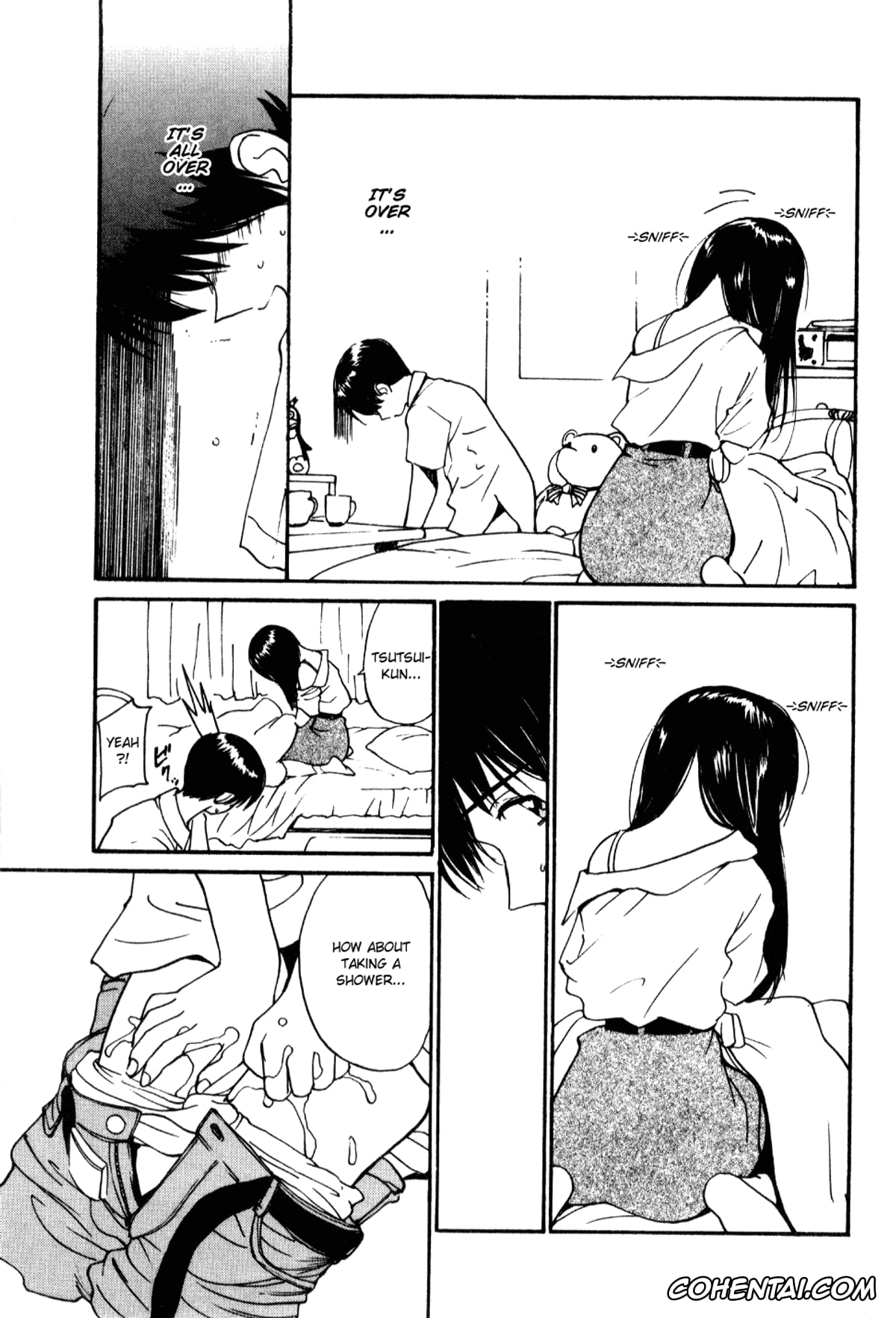 Manga hentai, Tankoubon hentai, Shoya ~Virgin Night~, pagina 132