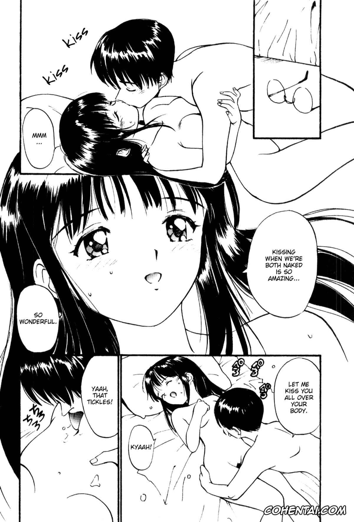 Manga porno, Tankoubon porno, Shoya ~Virgin Night~, pagina 137