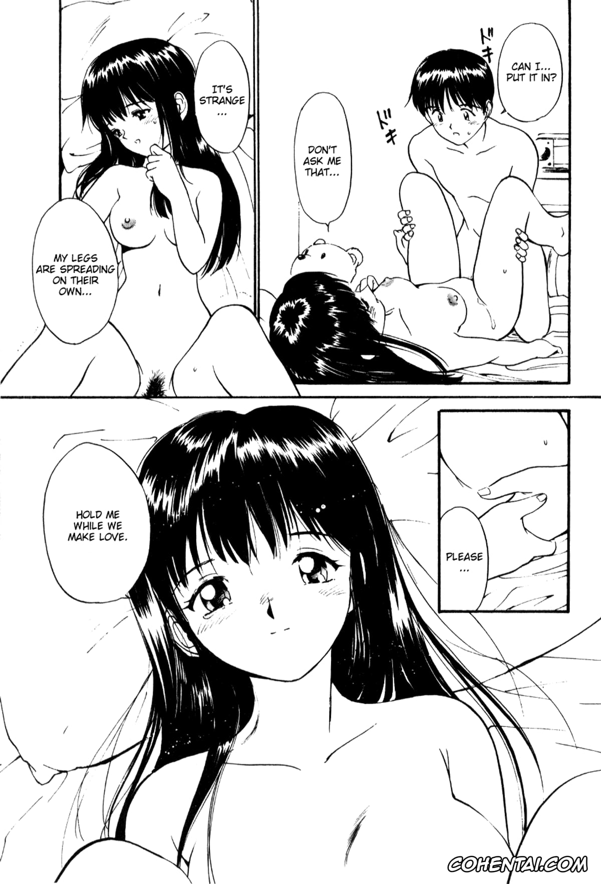 Manga porno, Tankoubon porno, Shoya ~Virgin Night~, pagina 140