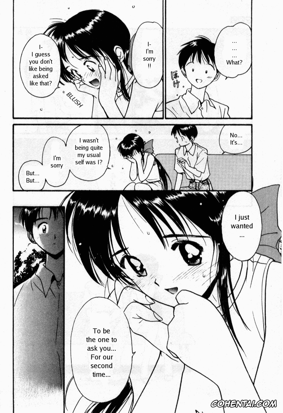 Manga xxx, Tankoubon xxx, Shoya ~Virgin Night~, pagina 151