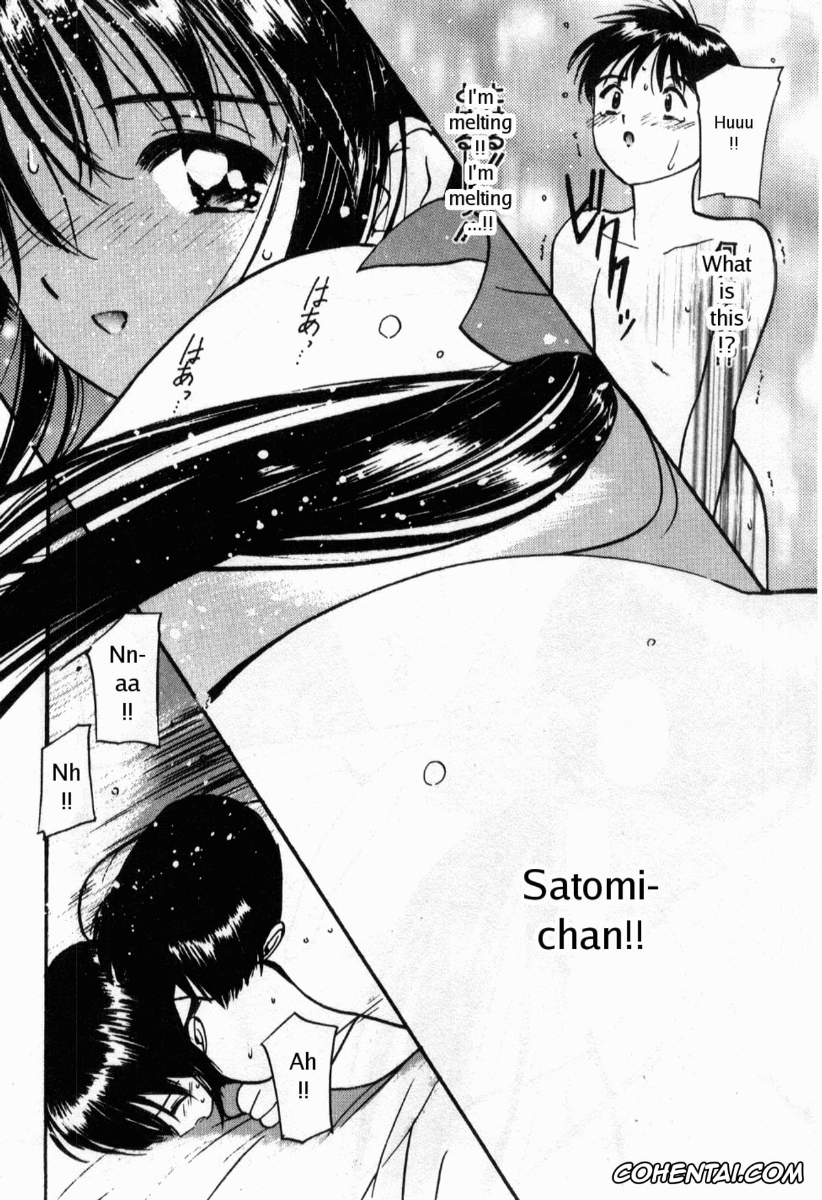 Manga porno, Tankoubon porno, Shoya ~Virgin Night~, pagina 161