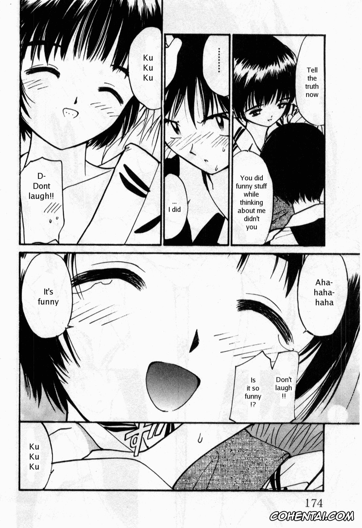 Manga xxx, Tankoubon xxx, Shoya ~Virgin Night~, pagina 175