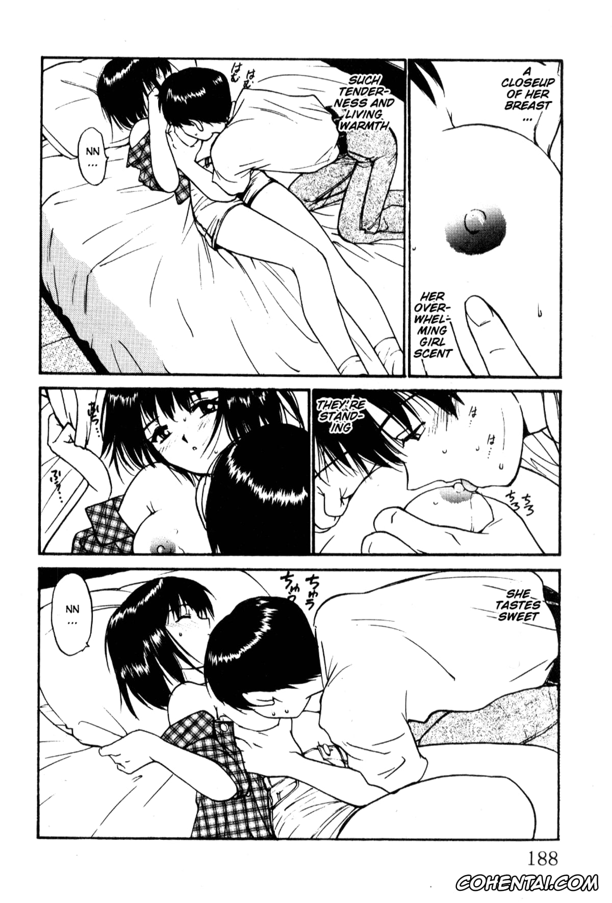 Manga hentai, Tankoubon hentai, Shoya ~Virgin Night~, pagina 189