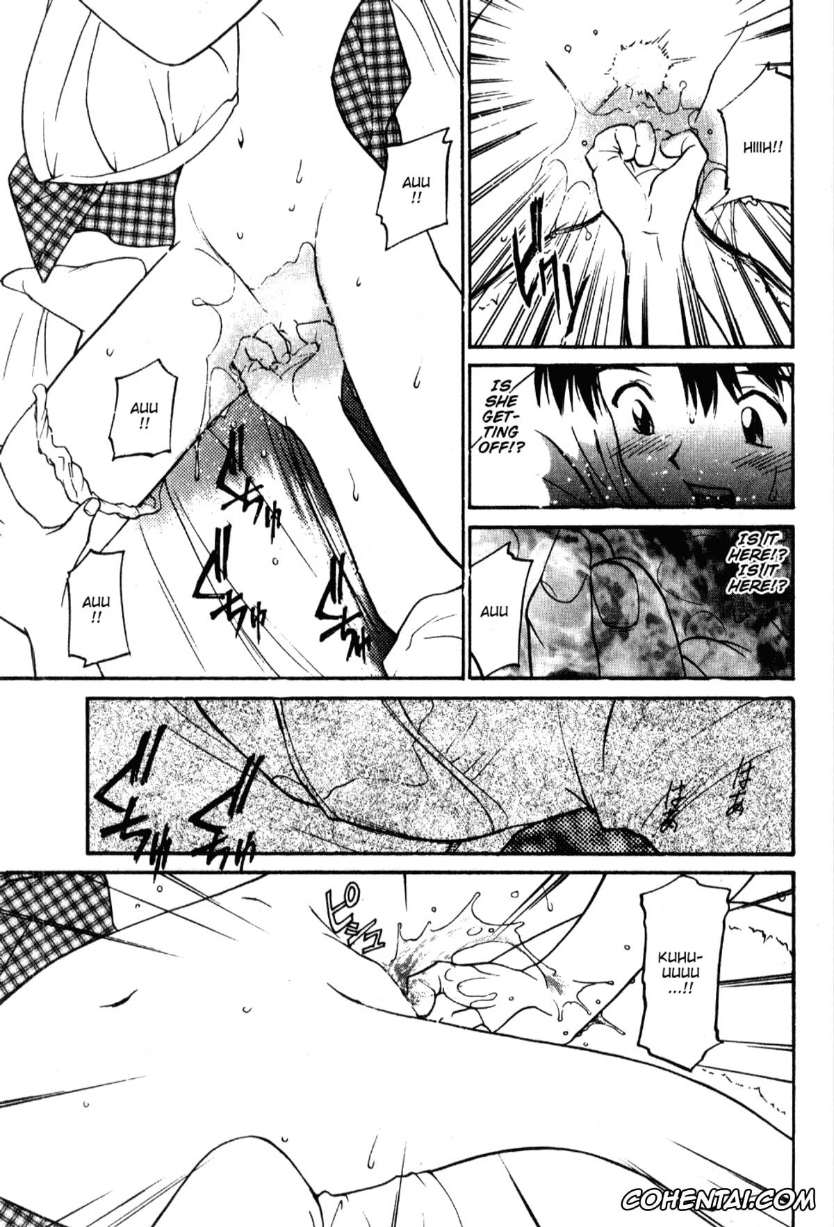 Manga hentai, Tankoubon hentai, Shoya ~Virgin Night~, pagina 192