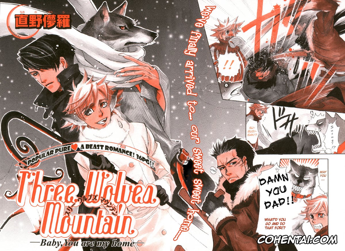 Original porno, Yaoi – Three Wolves Mountain ch. 3, pagina 2