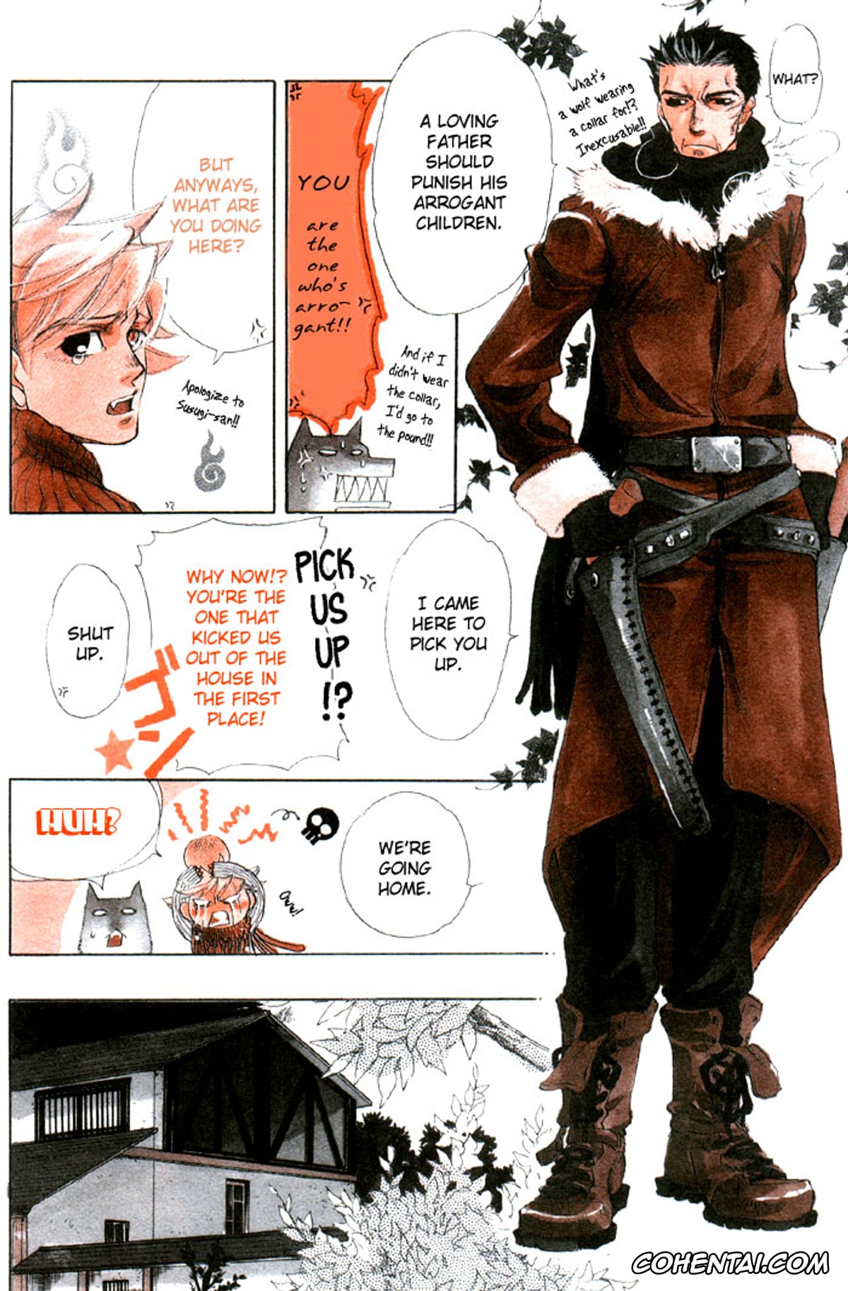 Original hentai, Yaoi – Three Wolves Mountain ch. 3, pagina 3