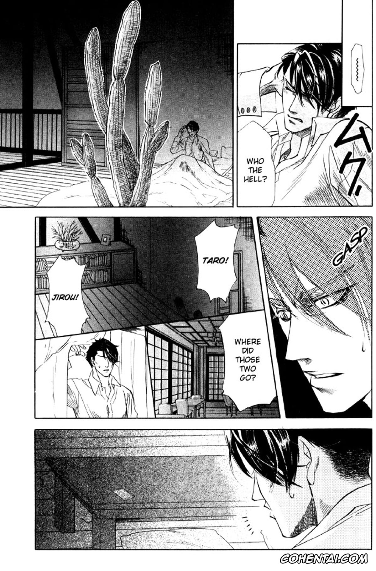 Original xxx, Yaoi – Three Wolves Mountain ch. 3, pagina 4