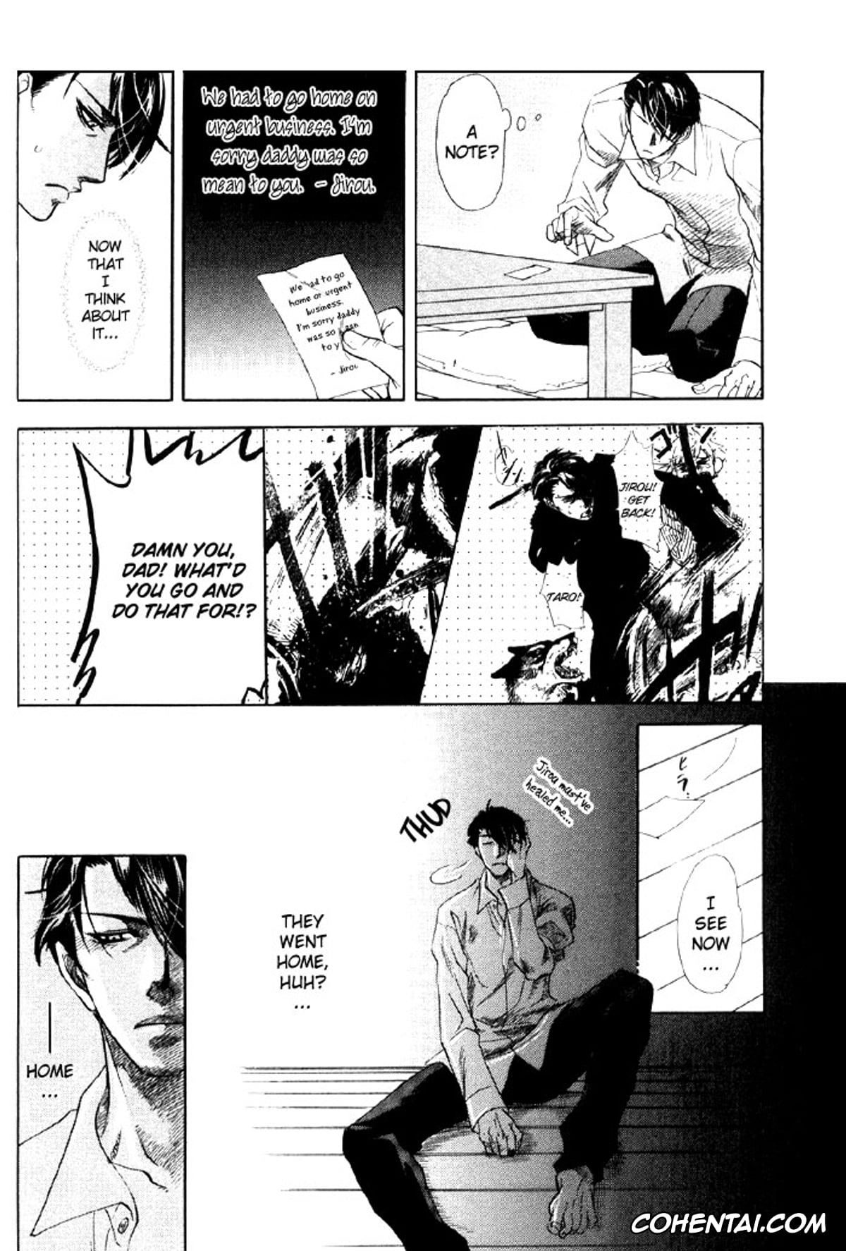 Original porno, Yaoi – Three Wolves Mountain ch. 3, pagina 5