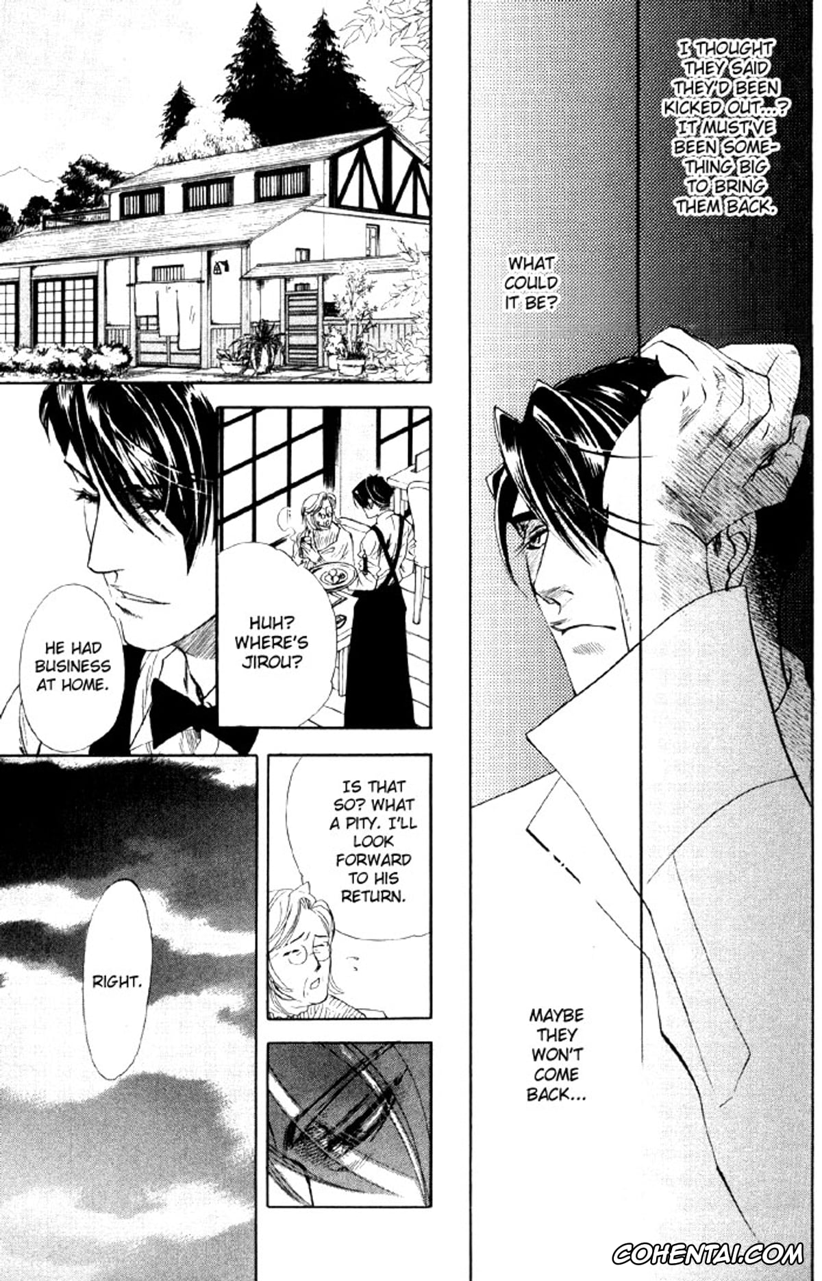 Original hentai, Yaoi – Three Wolves Mountain ch. 3, pagina 6