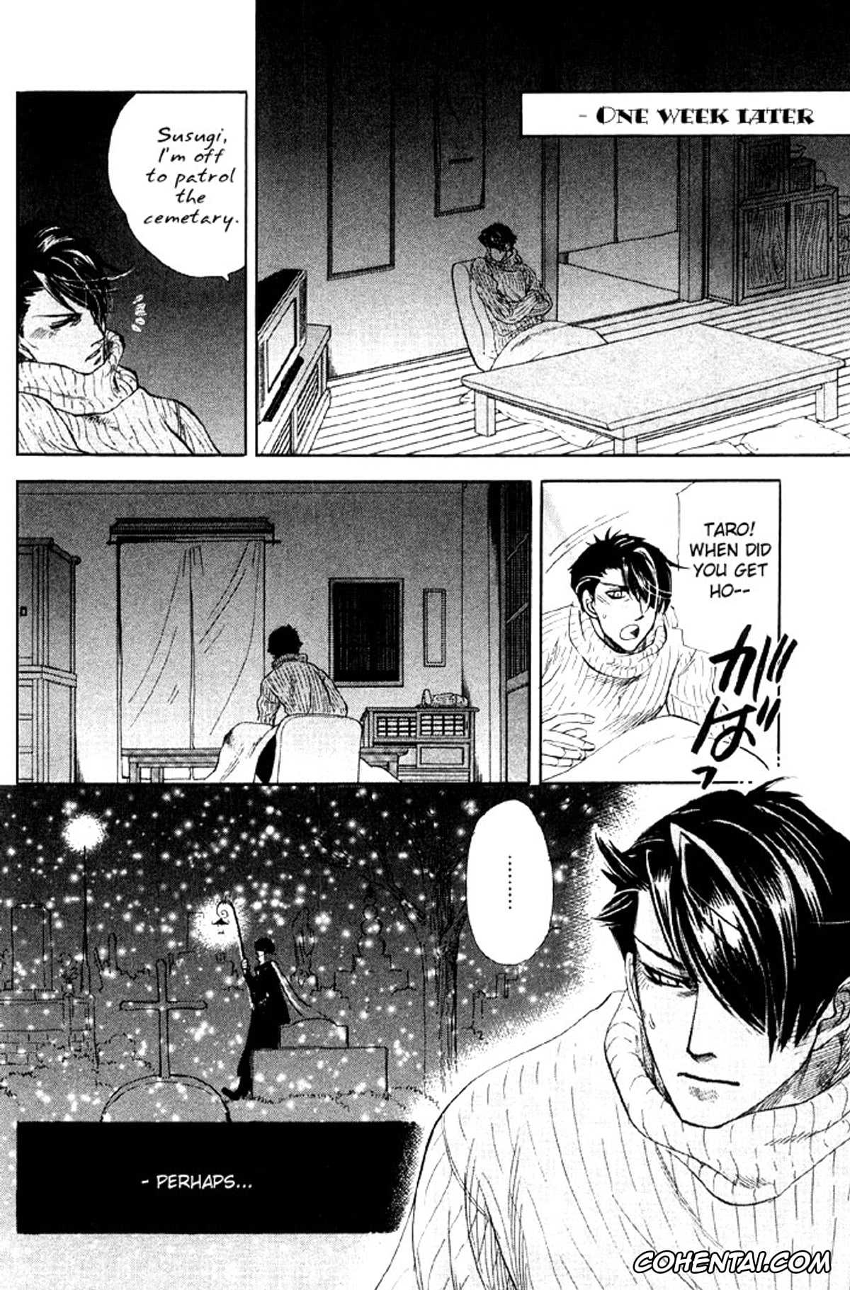 Original xxx, Yaoi – Three Wolves Mountain ch. 3, pagina 7