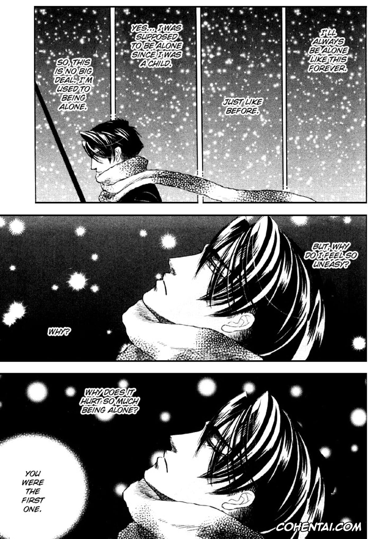 Original porno, Yaoi – Three Wolves Mountain ch. 3, pagina 8